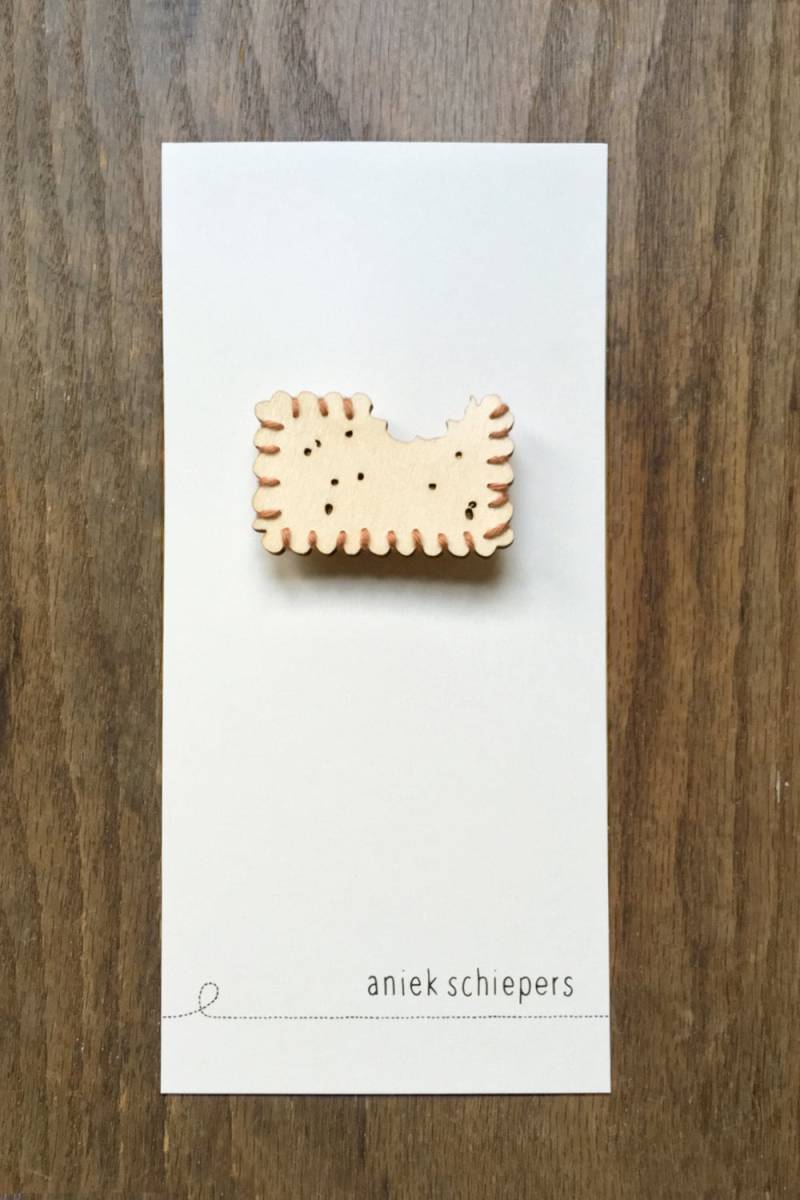 Keksbrosche von AniekSchiepers