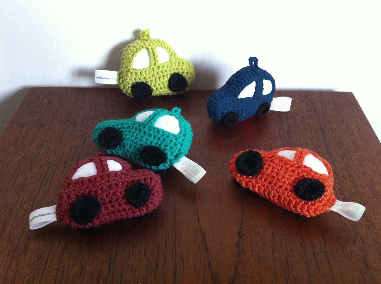 Kleiner Auto-Schlüsselanhänger von AniekSchiepers