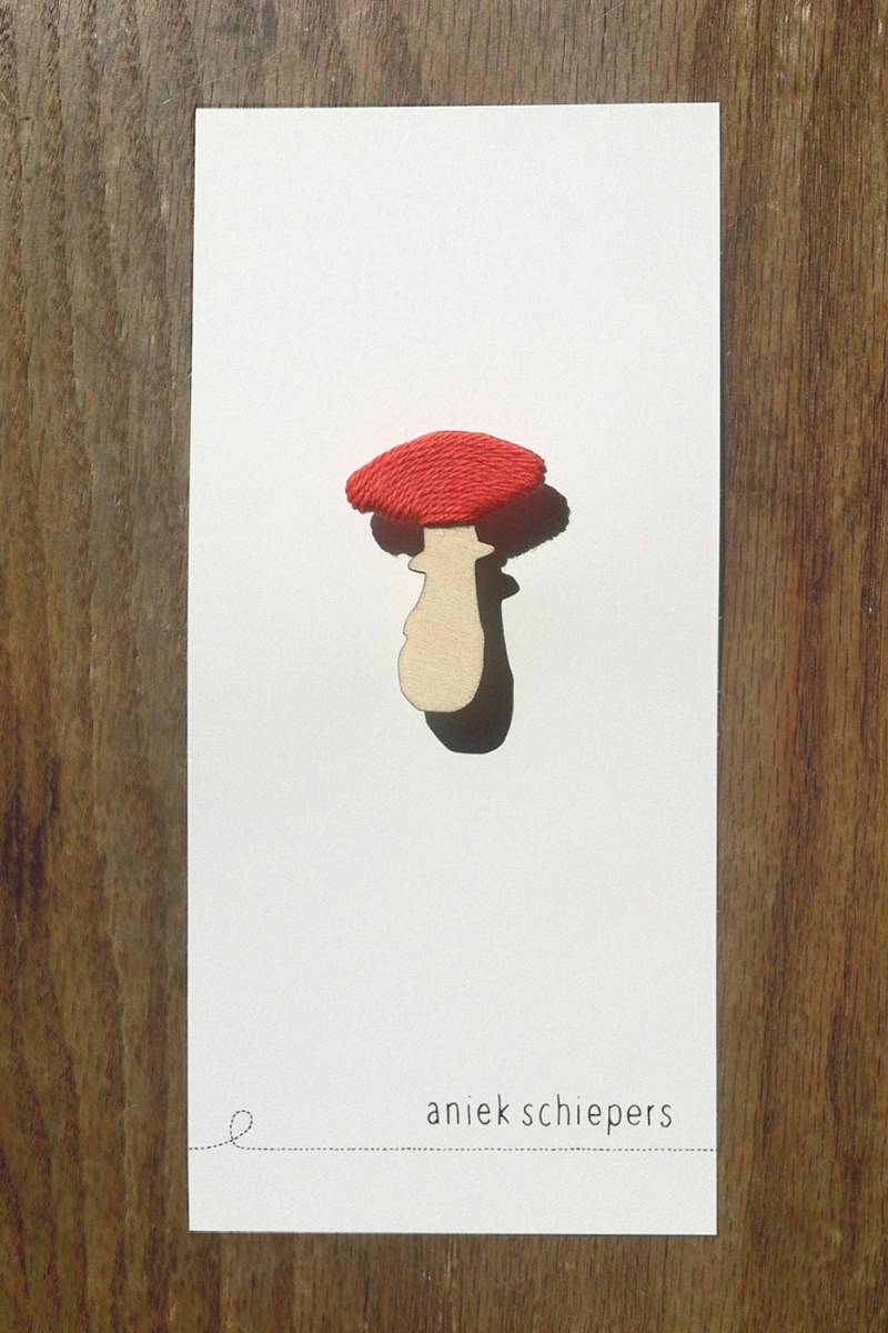 Pilzbrosche von AniekSchiepers
