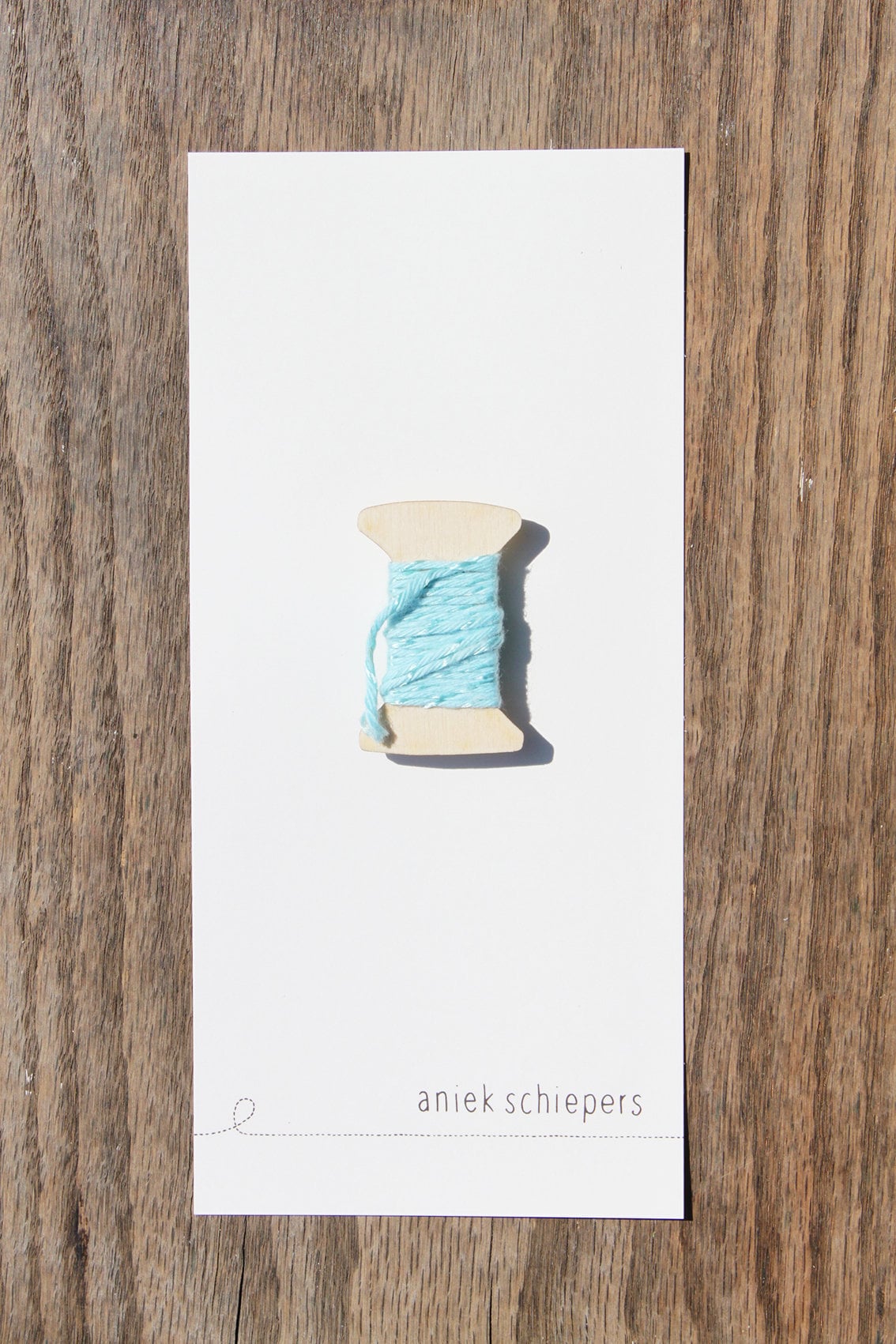 Spulenbrosche von AniekSchiepers