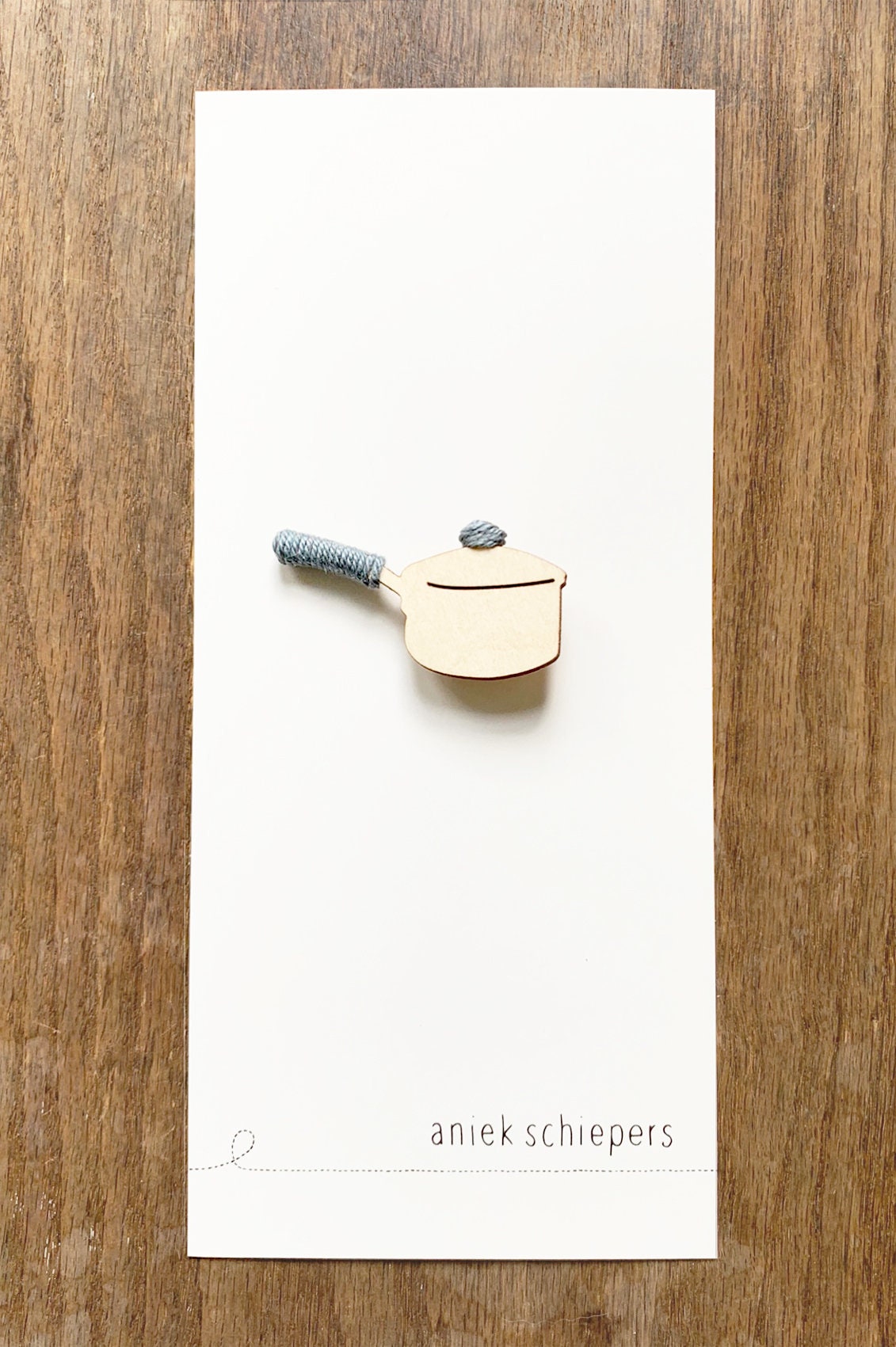 Topfbrosche von AniekSchiepers