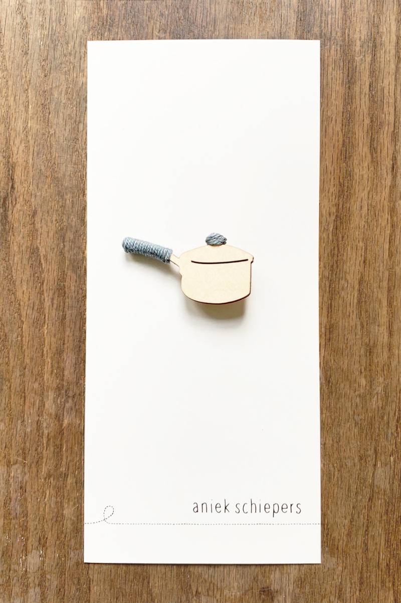 Topfbrosche von AniekSchiepers