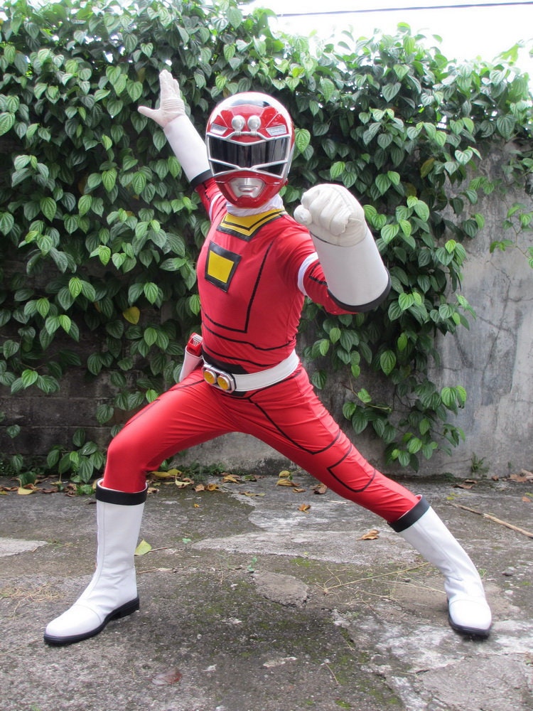 Aniki Ranger Turbo Cosplay Kostüm | Custom Size von AnikiCosplay
