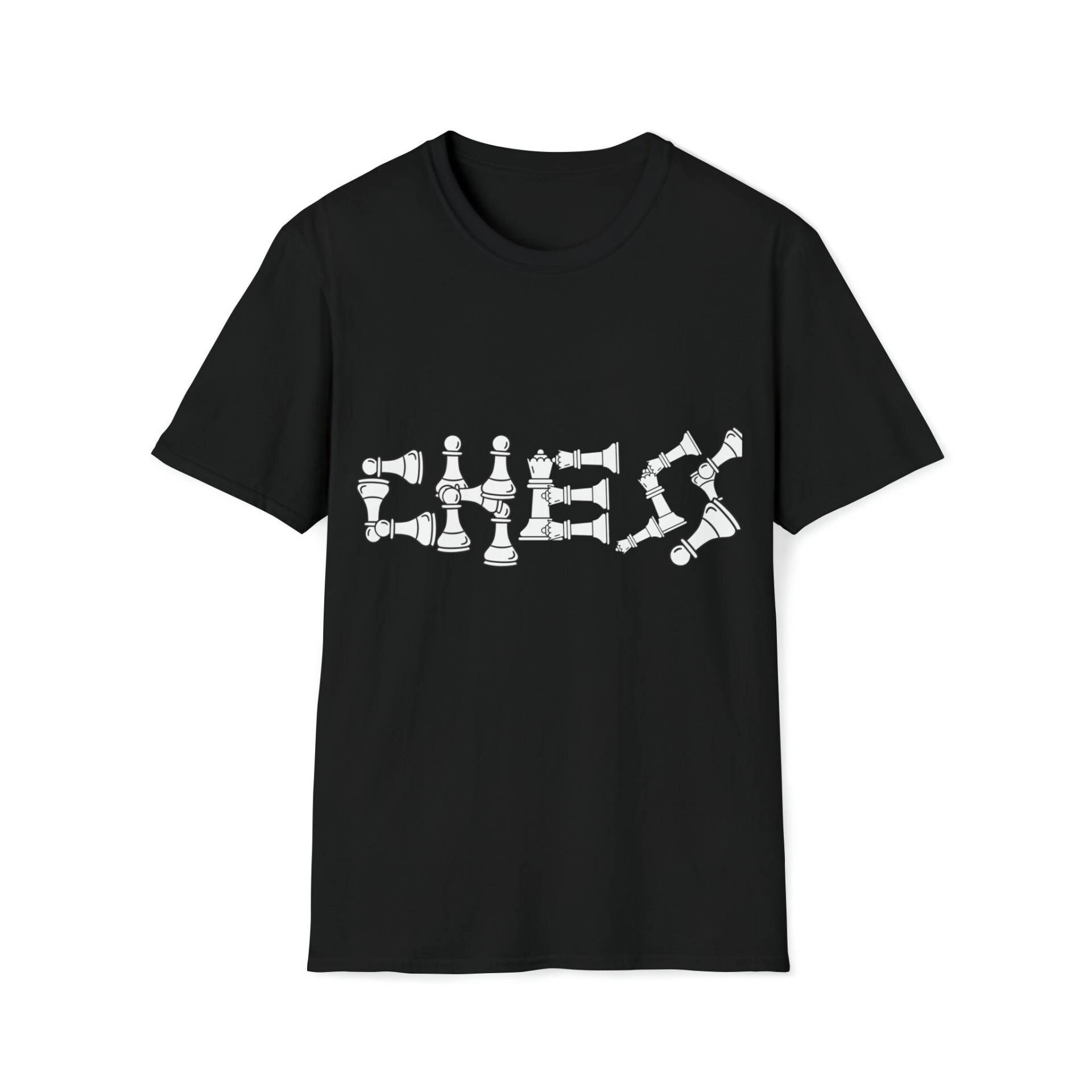 Schach T-Shirt Mit Bauern, Bauern-Design, T-Shirt, Schach-T-Shirt, Geschenk, Schachliebhaber, Schachspieler Geschenk Schach T-Shirt Mit Bauern, Bauern-Design, T-Shirt, Schach-T-Shirt, Geschenk, Schachliebhaber, Schachspieler Geschenk von Anilsworld