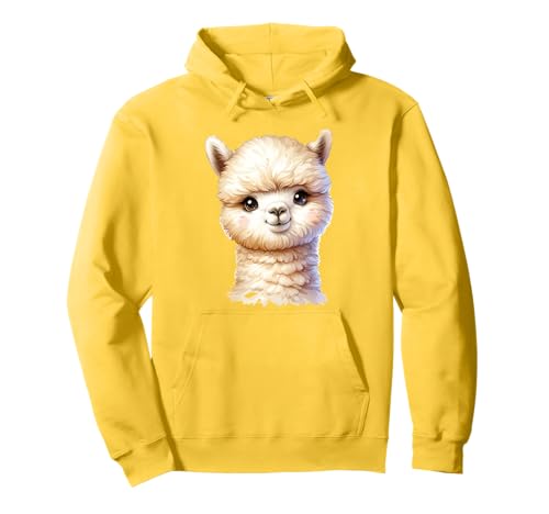 Niedliches Alpaka-Tier-Design für Kinder und Tierliebhaber Pullover Hoodie Niedliches Alpaka-Tier-Design für Kinder und Tierliebhaber Pullover Hoodie von Animal Birthday Designs for Kids and Toddlers