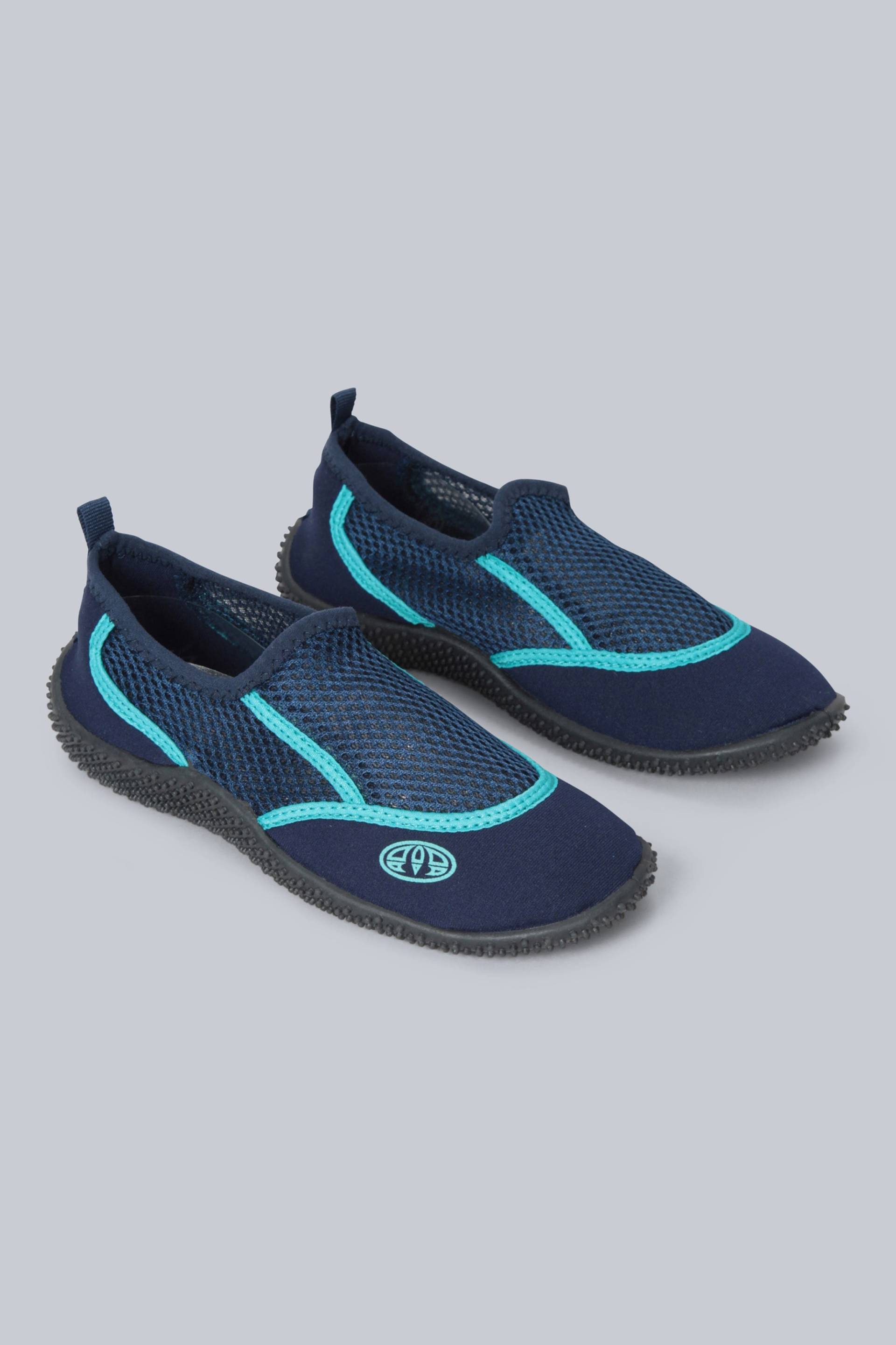 Cove Kinder Aqua-Schuhe - Marineblau von Animal
