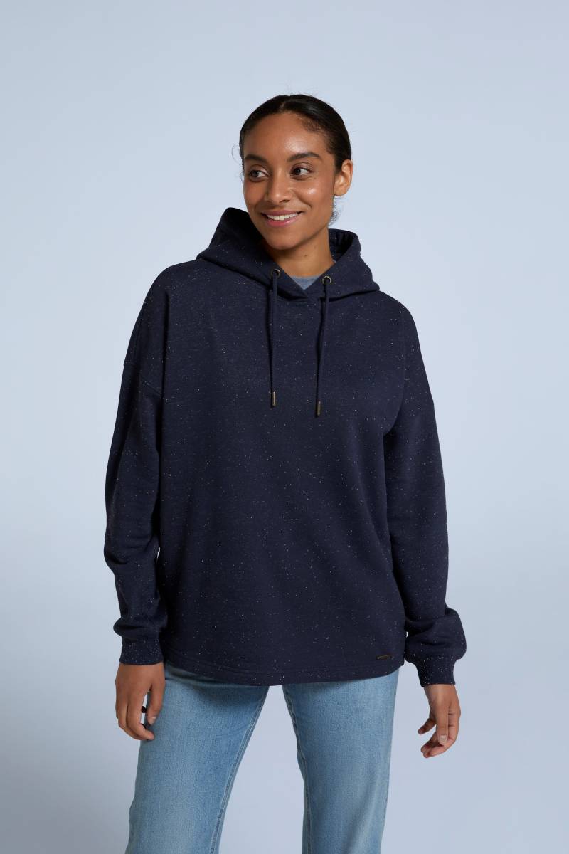 Amber Damen Kapuzenpulli - Marineblau von Animal