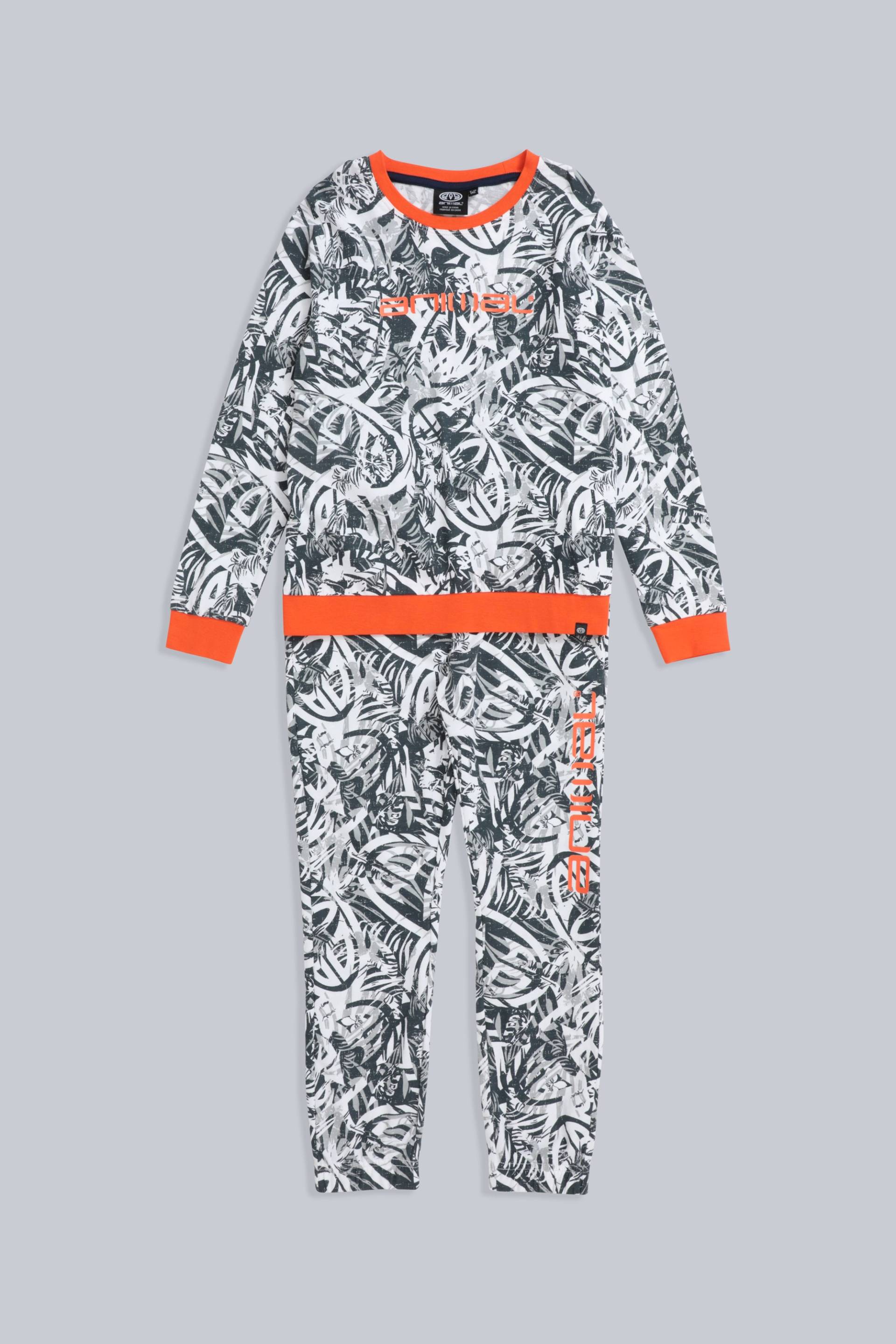 Doze Pyjamaset für Kinder - Grau von Animal