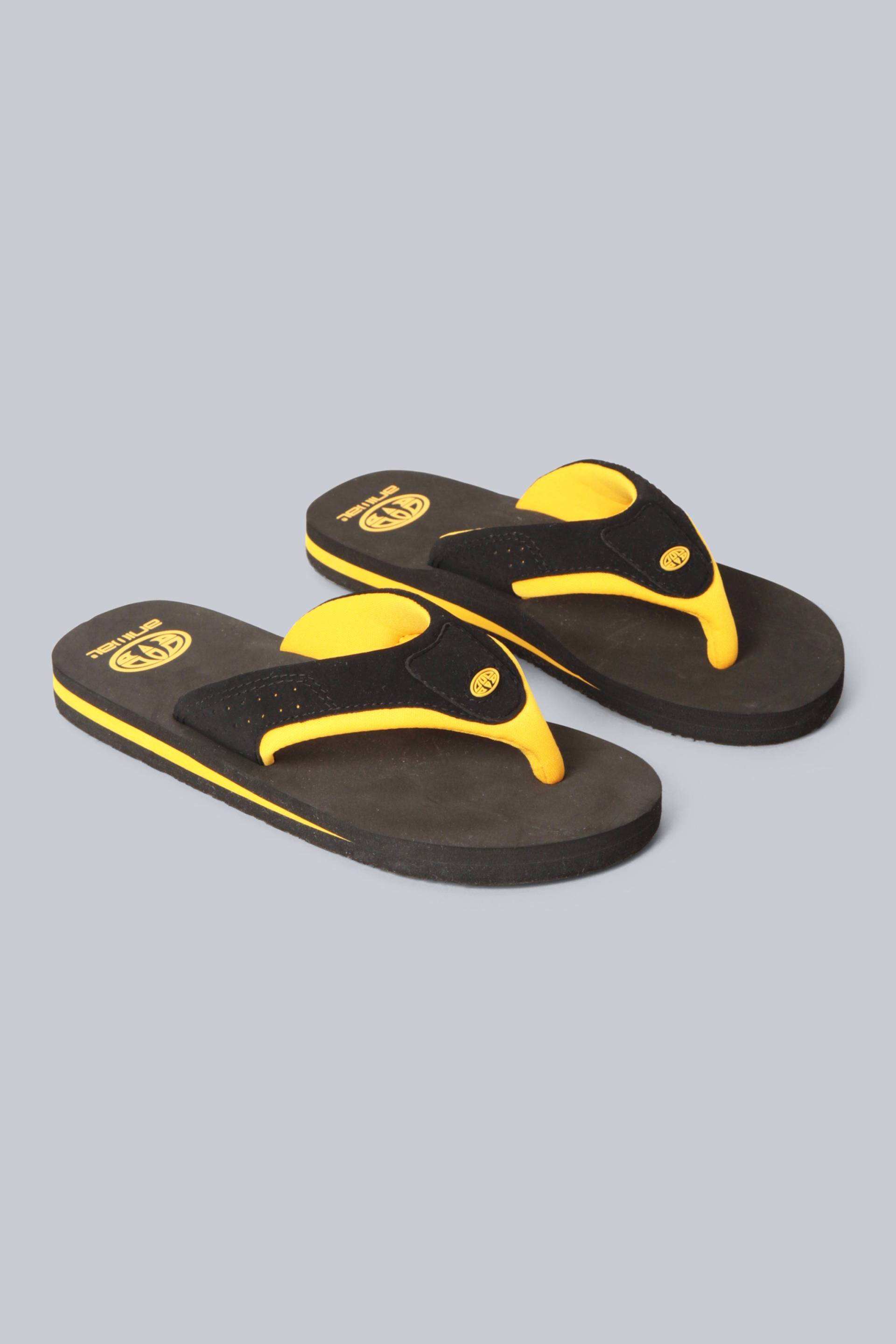 Jekyl Kinder Flip-Flops - Gelb von Animal