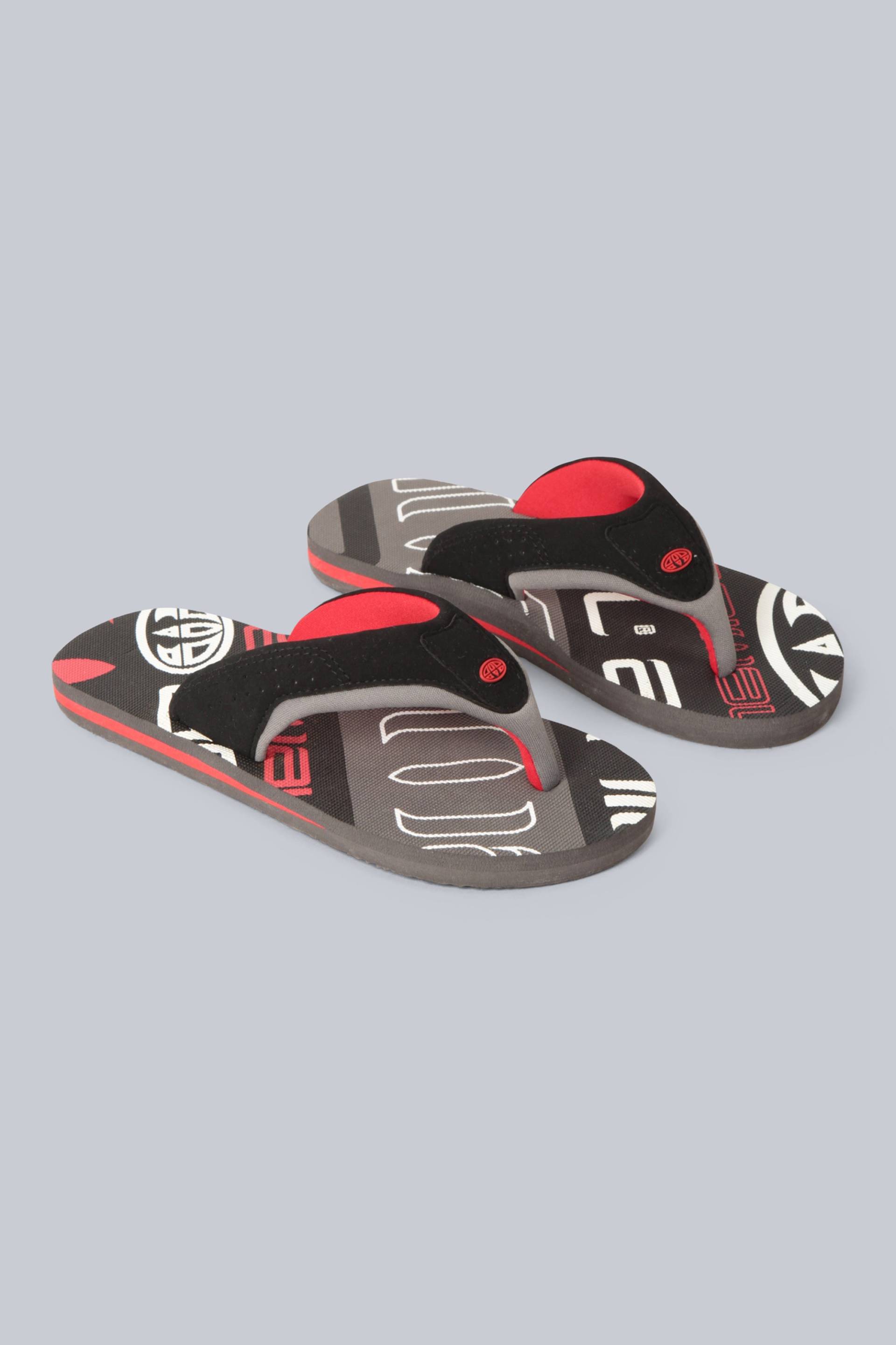 Jekyl Kinder Flip-Flops - Grau von Animal