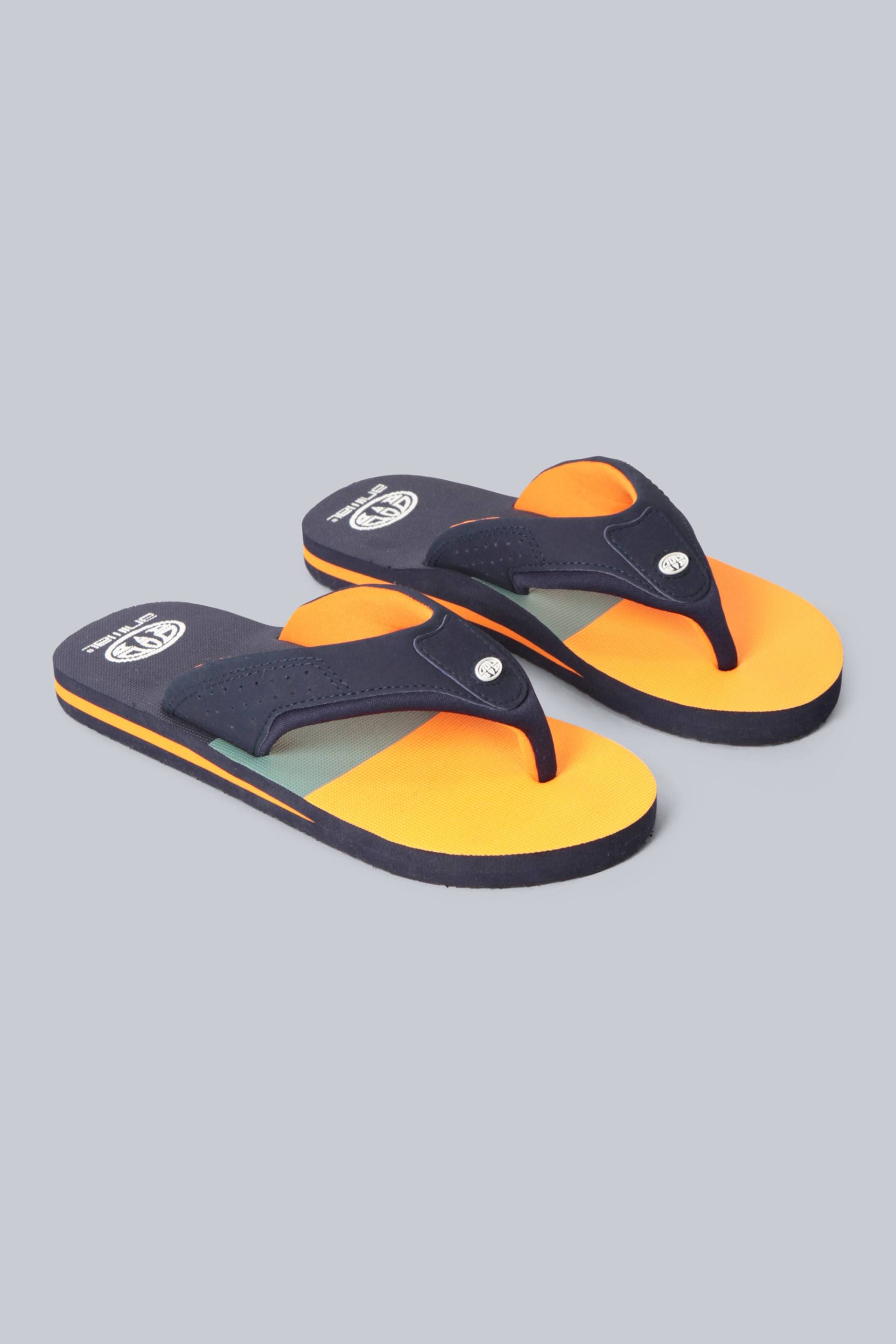 Jekyl Kinder Flip-Flops - Orange von Animal