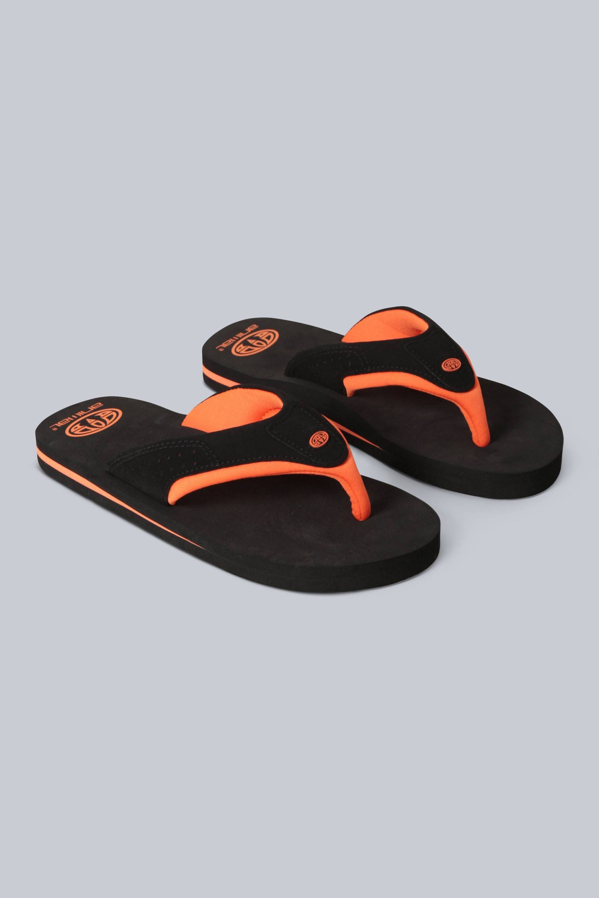 Jekyl Kinder Flip-Flops - Schwarz von Animal