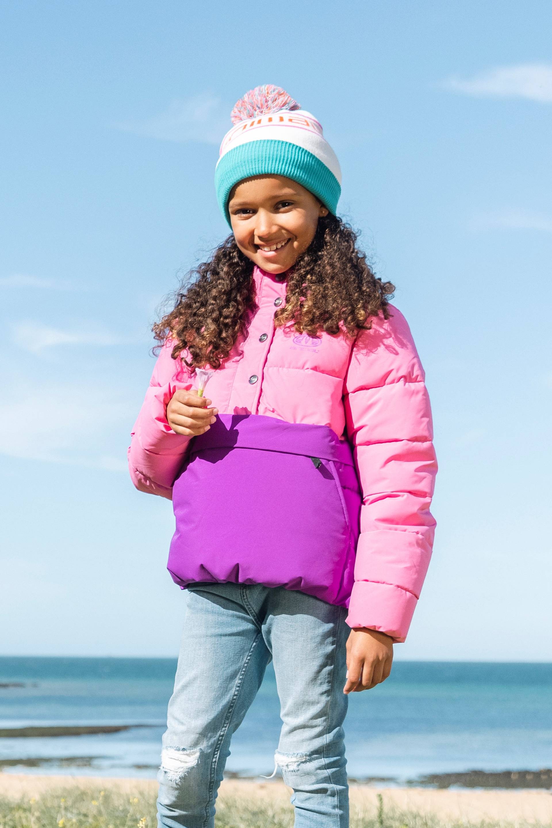 Westbay recycelte Kinderjacke - Rosa von Animal