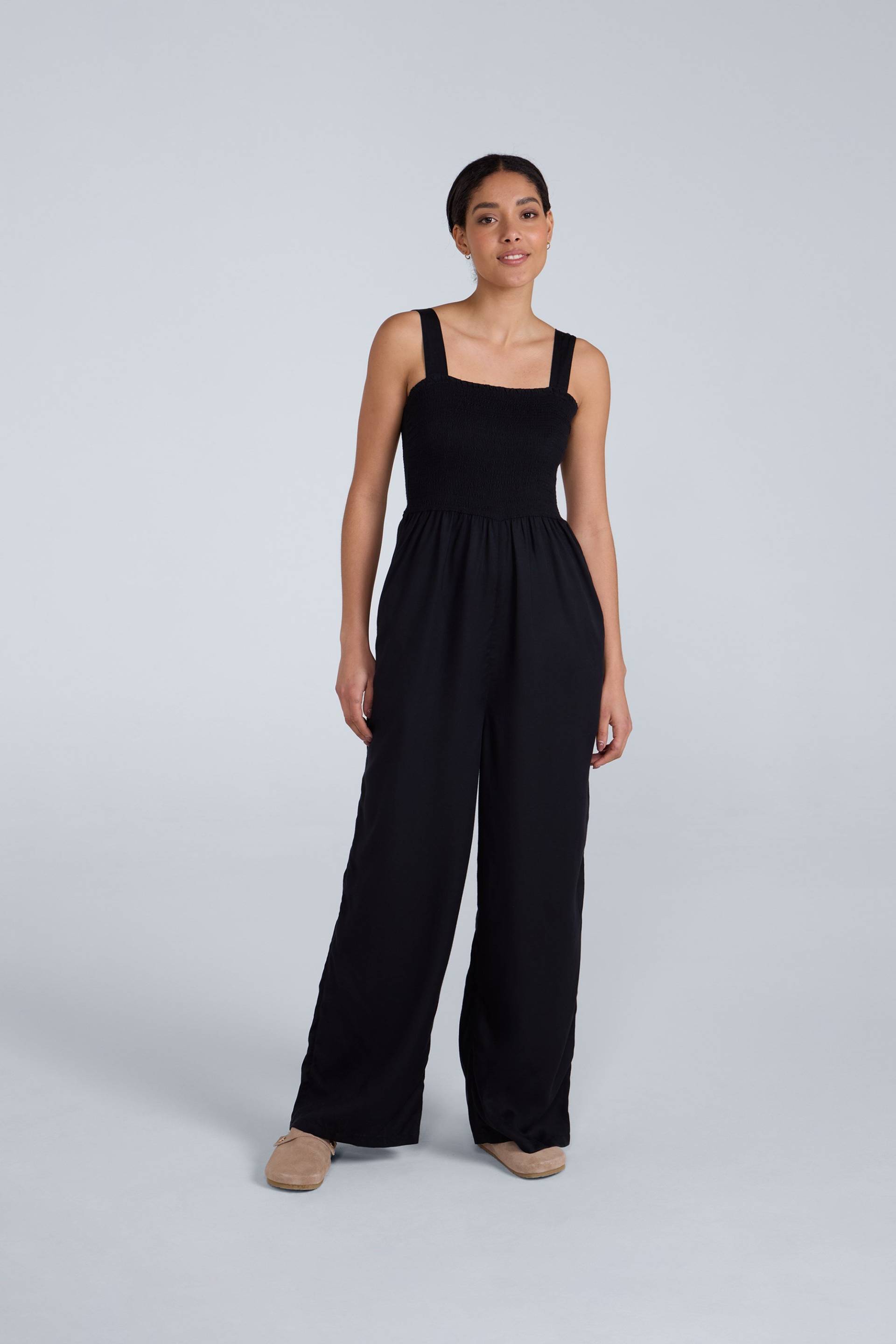 Astrid Damen Jumpsuit - Schwarz von Animal
