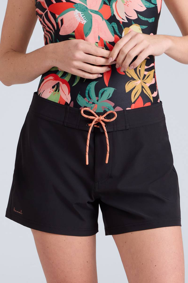 Aurora Damen Mini-Boardshorts - Schwarz von Animal