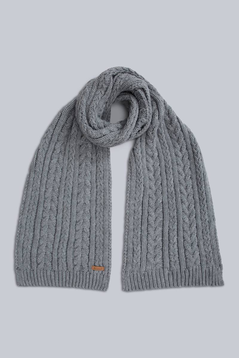 Becky Damen Strickschal - Grau von Animal