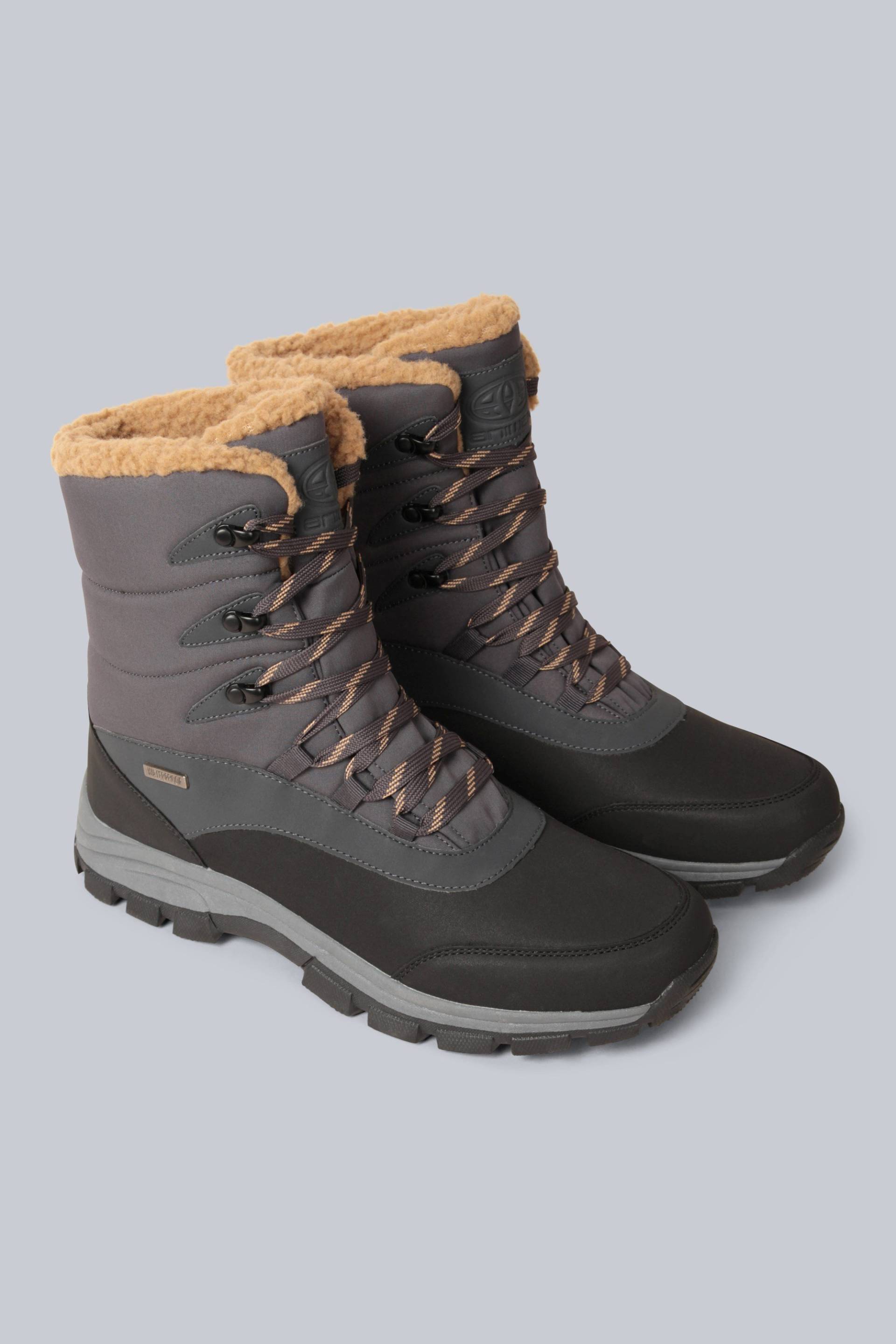 Blizzard Wasserdichte Schneestiefel für Herren - Grau von Animal