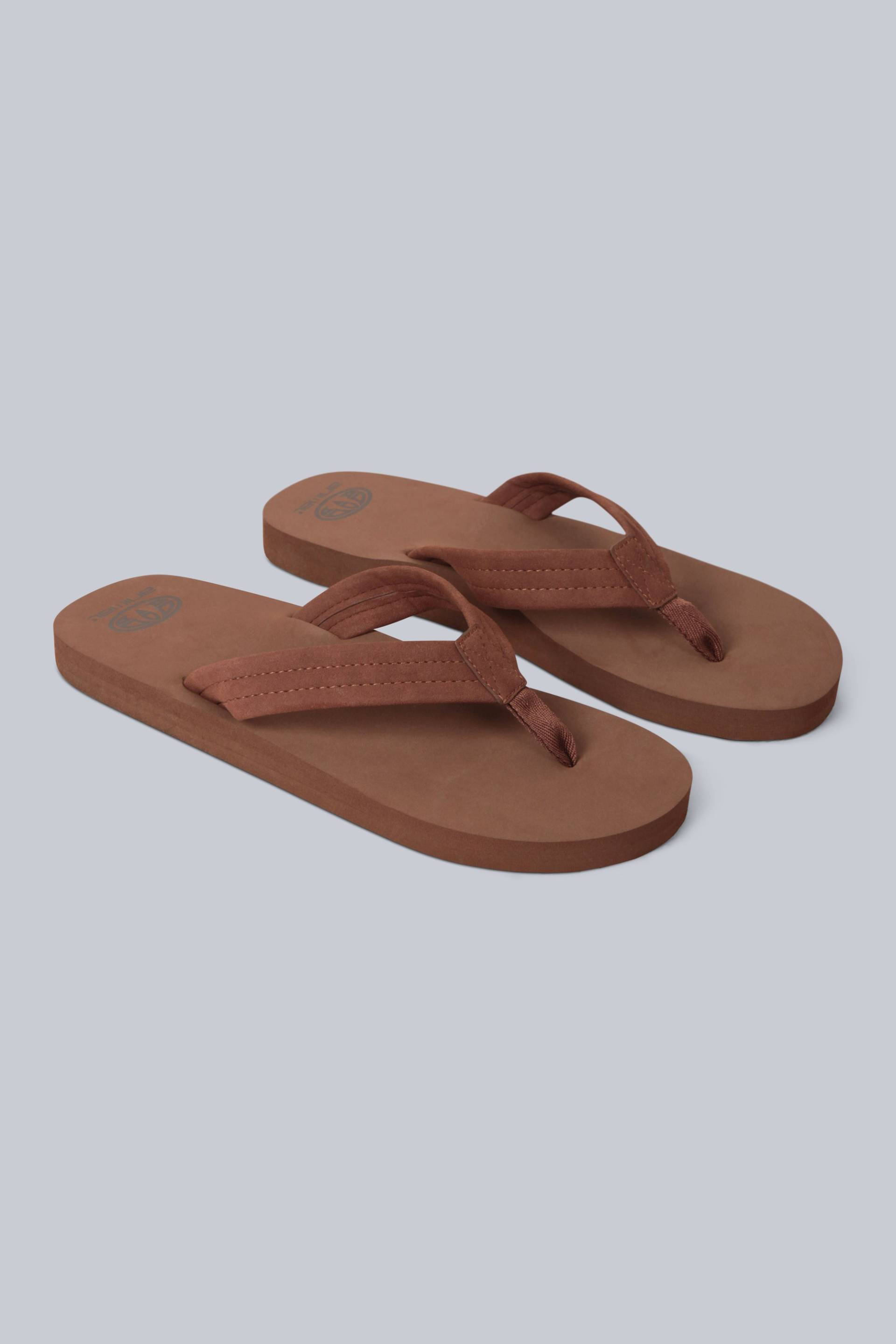 Boardwalk Herren Flip-Flops - Braun Boardwalk Herren Flip-Flops - Braun von Animal