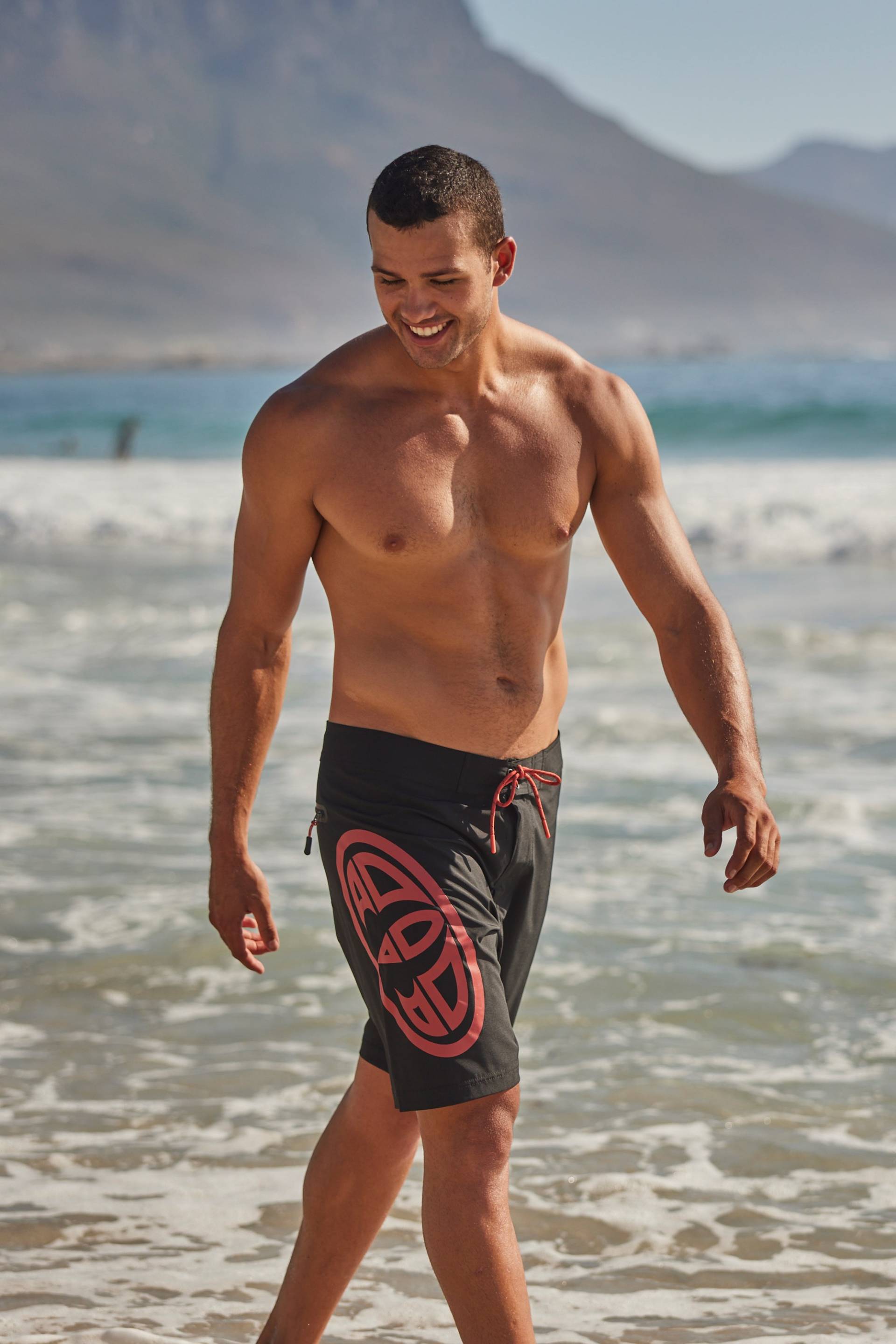 Brett Recycelte Herren Boardshorts - Schwarz von Animal