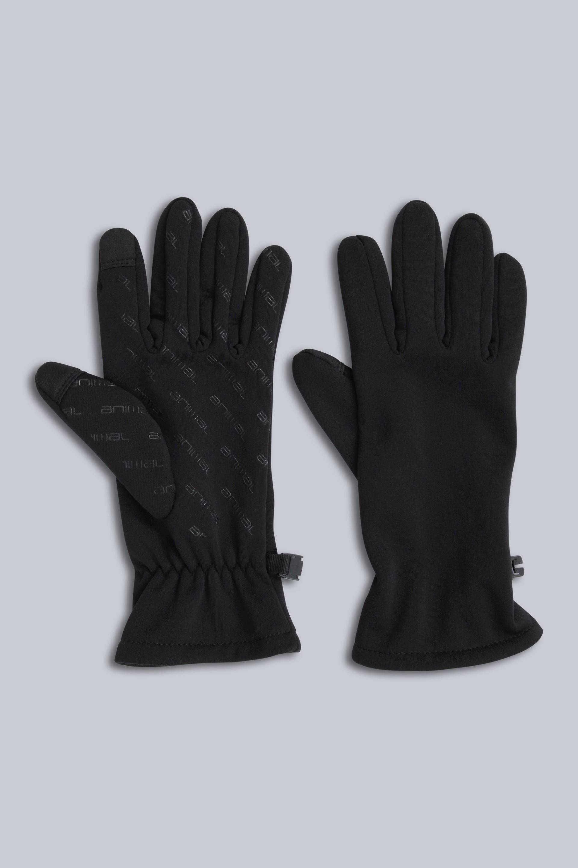 Brooklyn Herrenhandschuhe - Schwarz von Animal