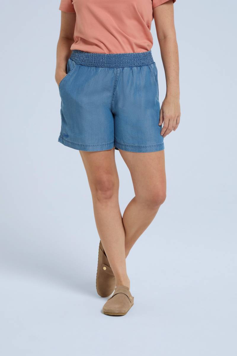 Carmen Tencel Damen-Strandshorts - Blau von Animal