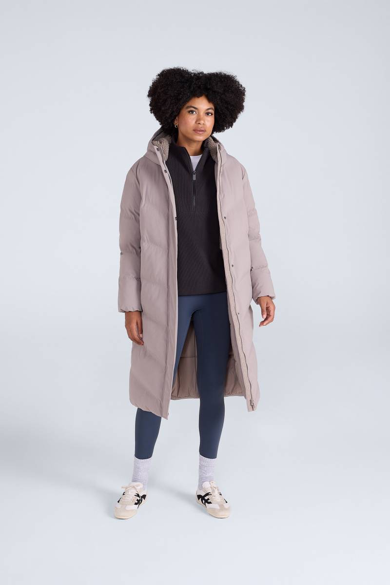 Cocoon Wattierter Damenmantel mit Borgfutter - Cocoon Wattierter Damenmantel mit Borgfutter - von Animal