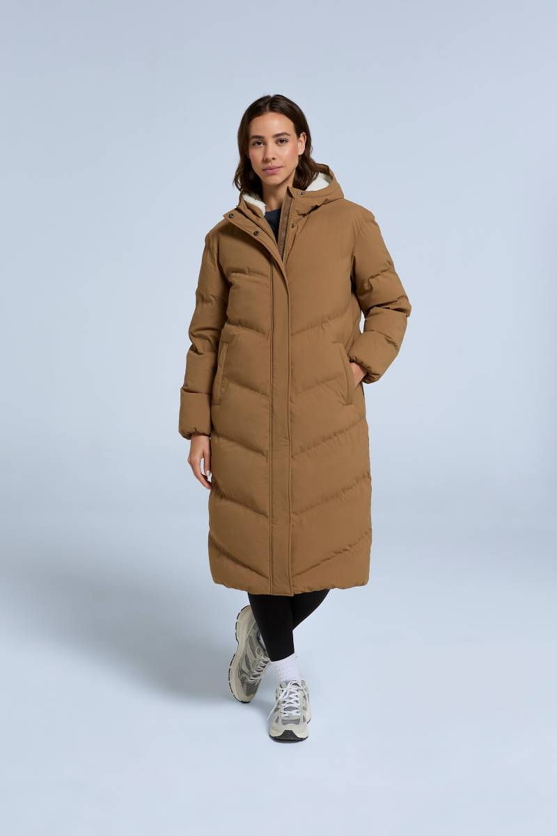 Cocoon Wattierter Damenmantel mit Borgfutter - von Animal