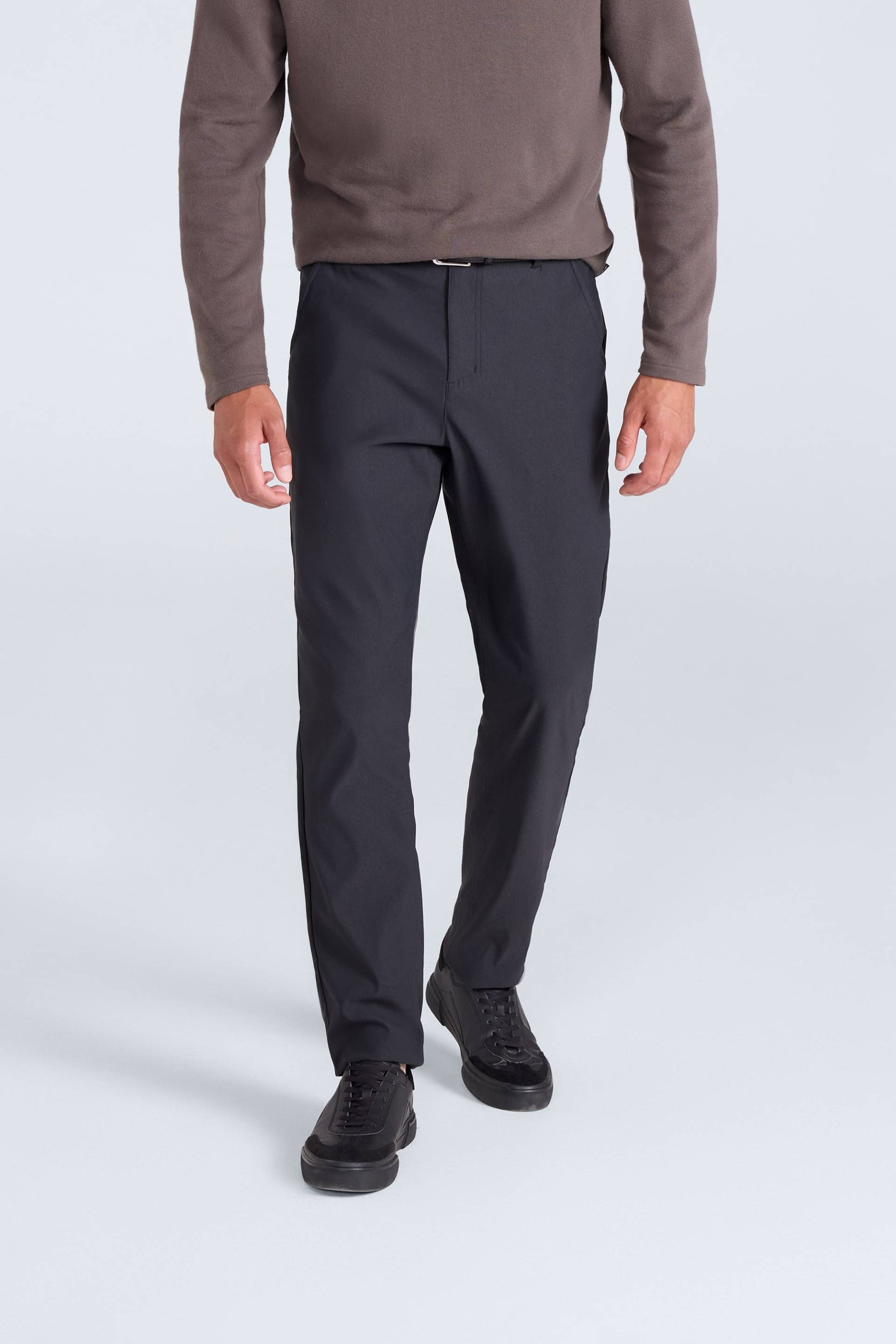 Commuter Herren 5-Pocket-Stretchhose - Schwarz von Animal