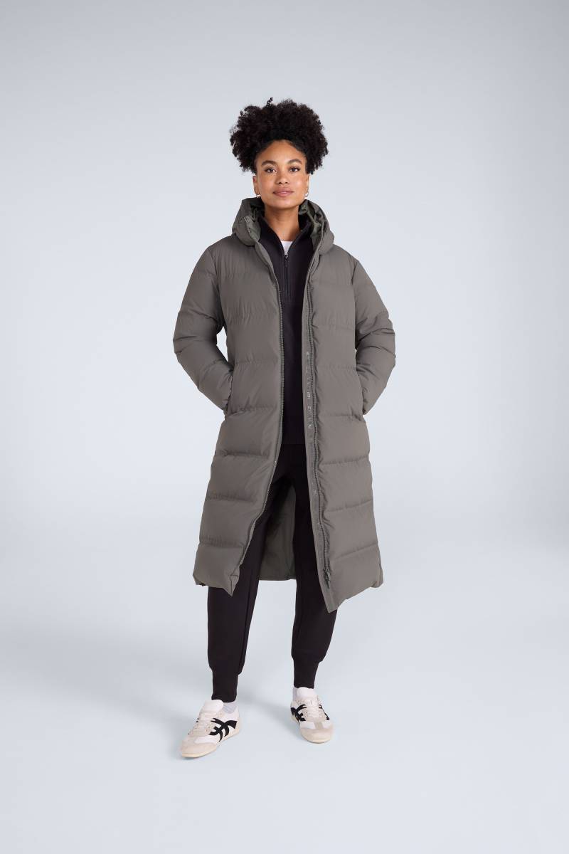 Cosi Cloud Daunenmantel für Damen - Khaki von Animal
