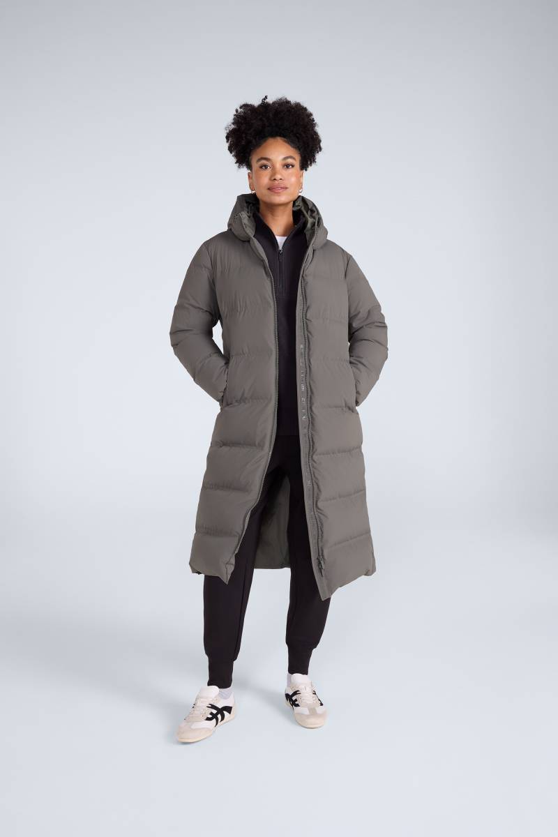 Cosi Cloud Daunenmantel für Damen - Khaki von Animal