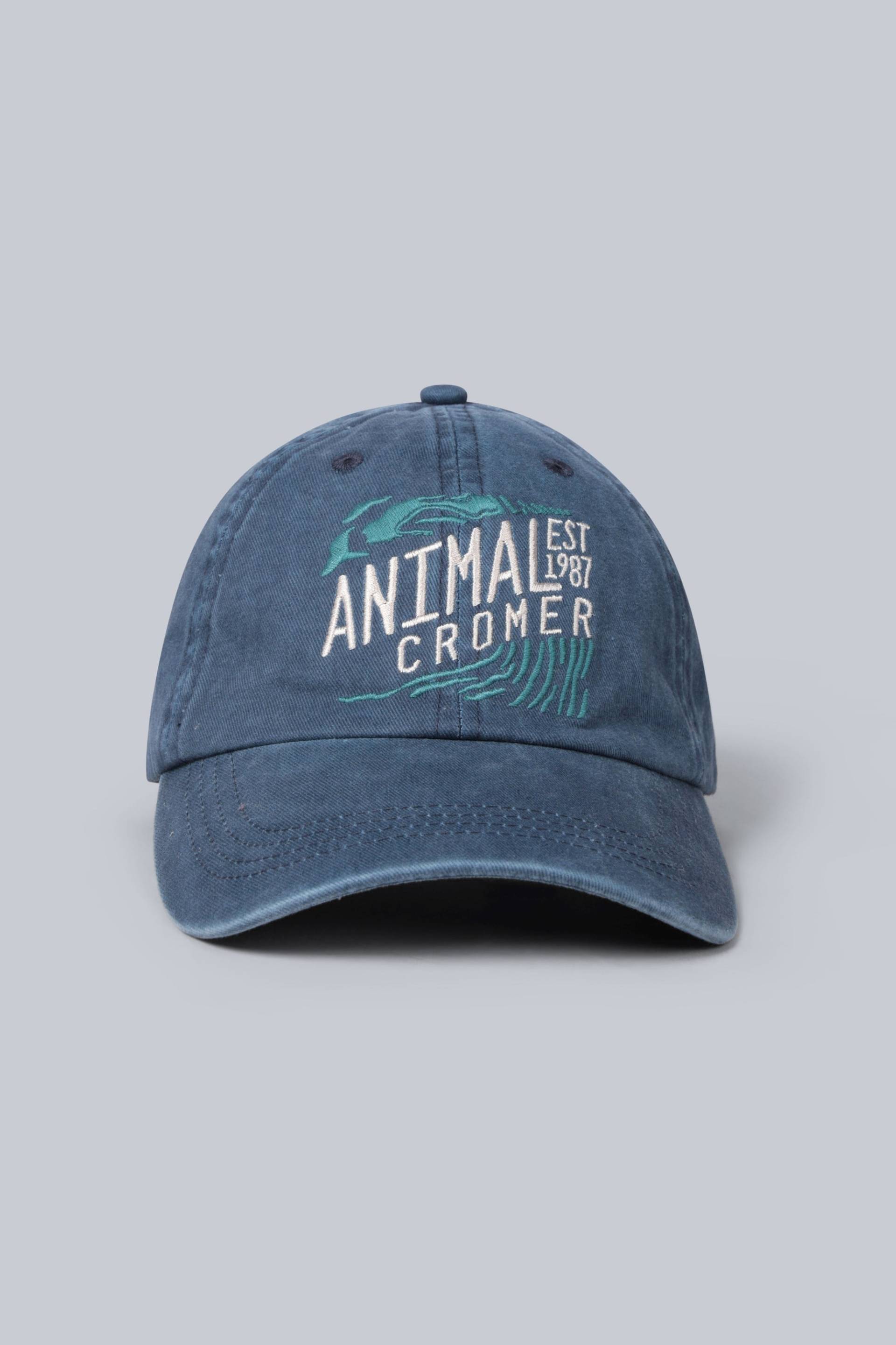 Cromer Baseballkappe - Marineblau von Animal