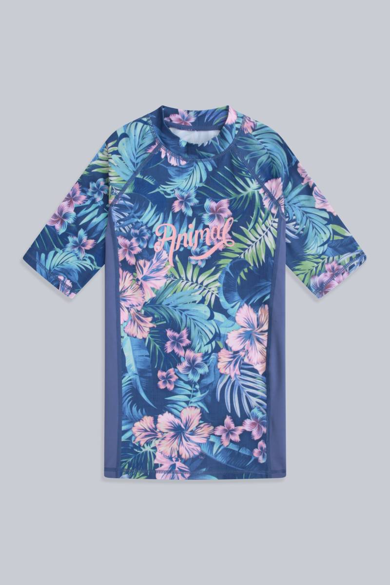 Daisy Kinder Rashguard - Violett von Animal