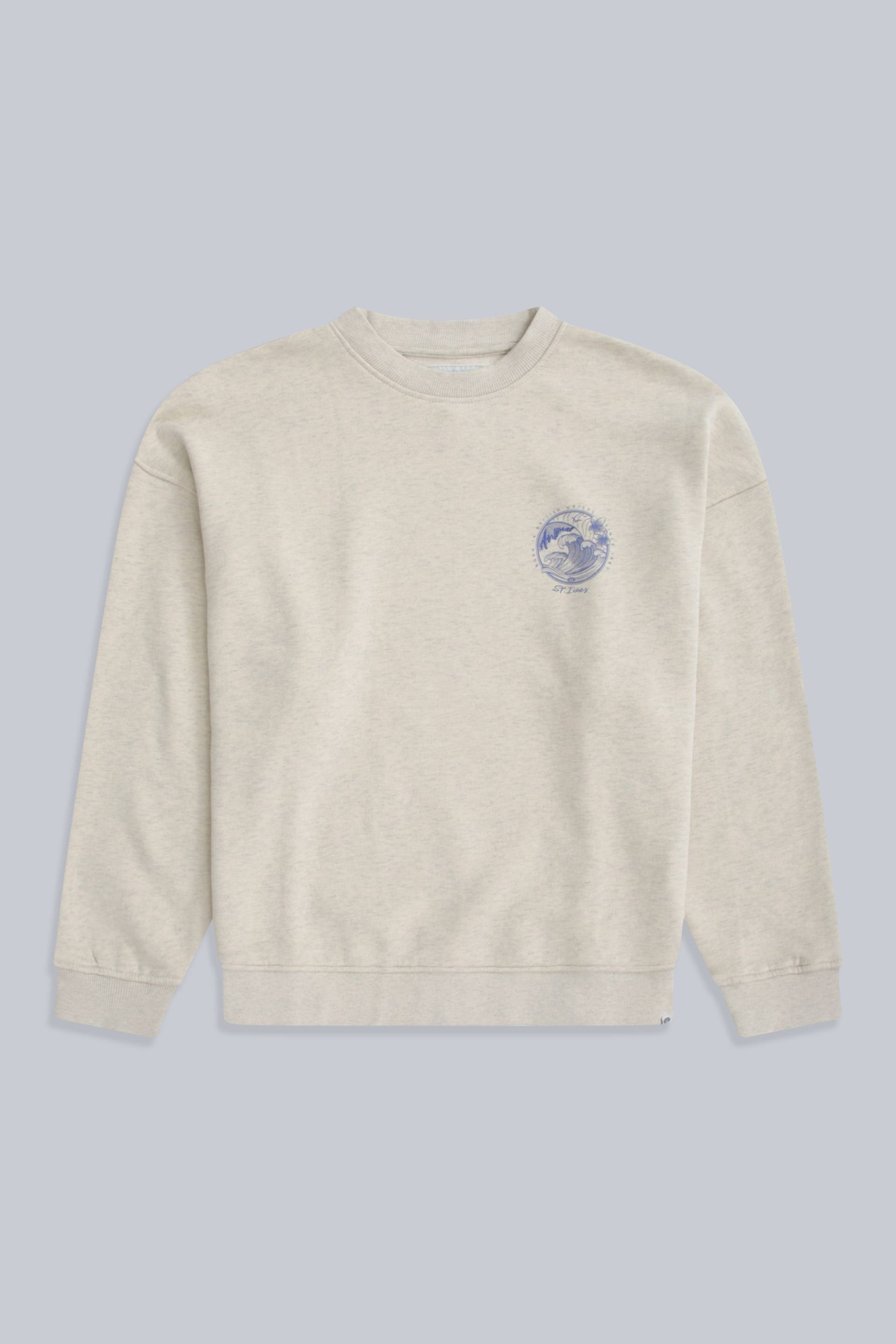 Dakota Damen St Ives Sweatshirt - Beige Dakota Damen St Ives Sweatshirt - Beige von Animal