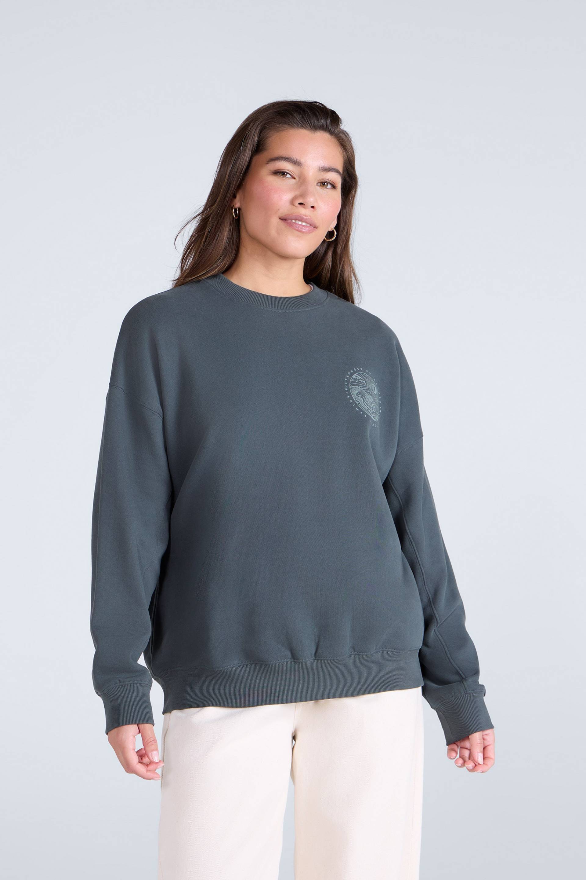 Dakota Damen Sweatshirt - Grün Dakota Damen Sweatshirt - Grün von Animal