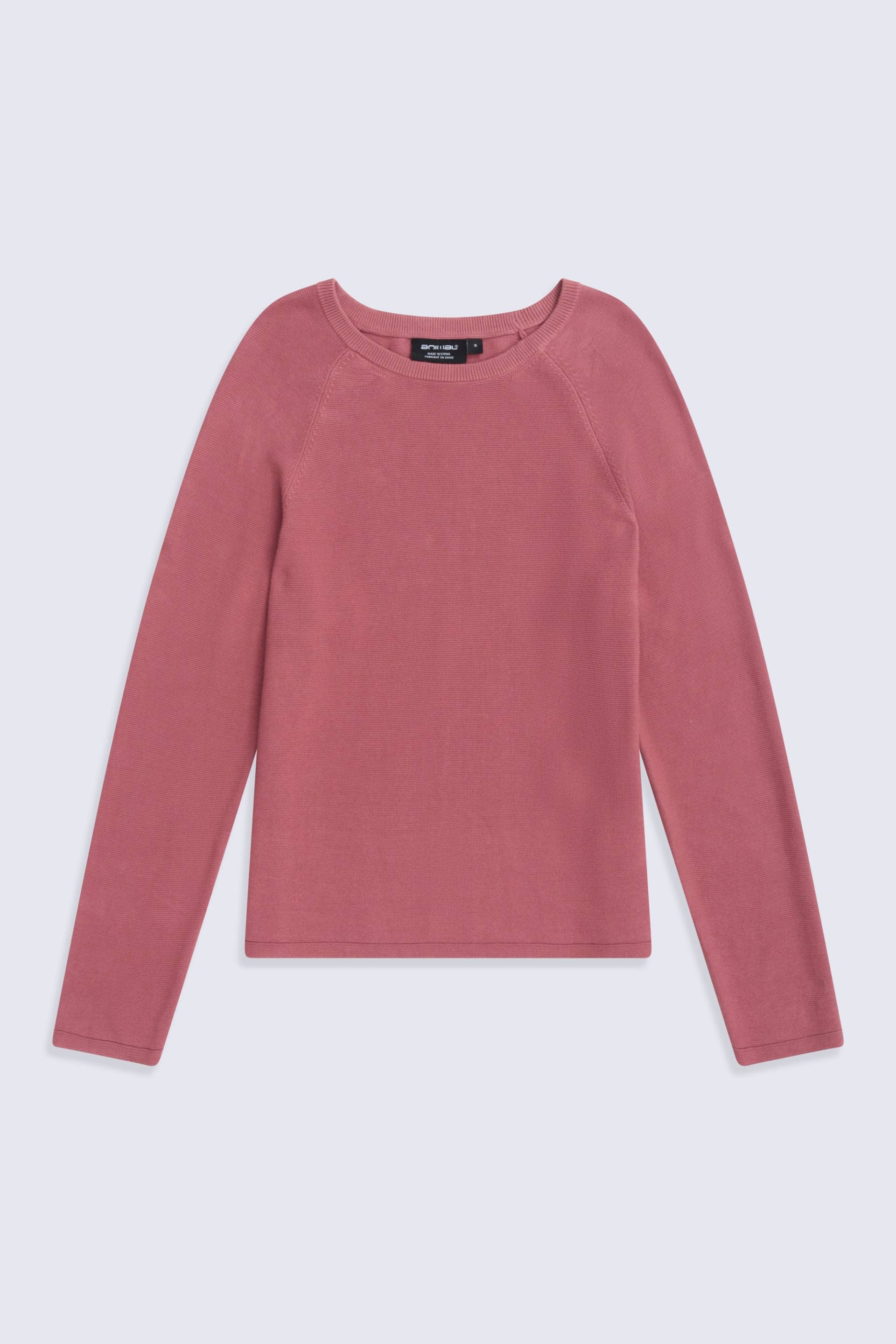 Damen Baumwoll-Pullover - Rosa von Animal