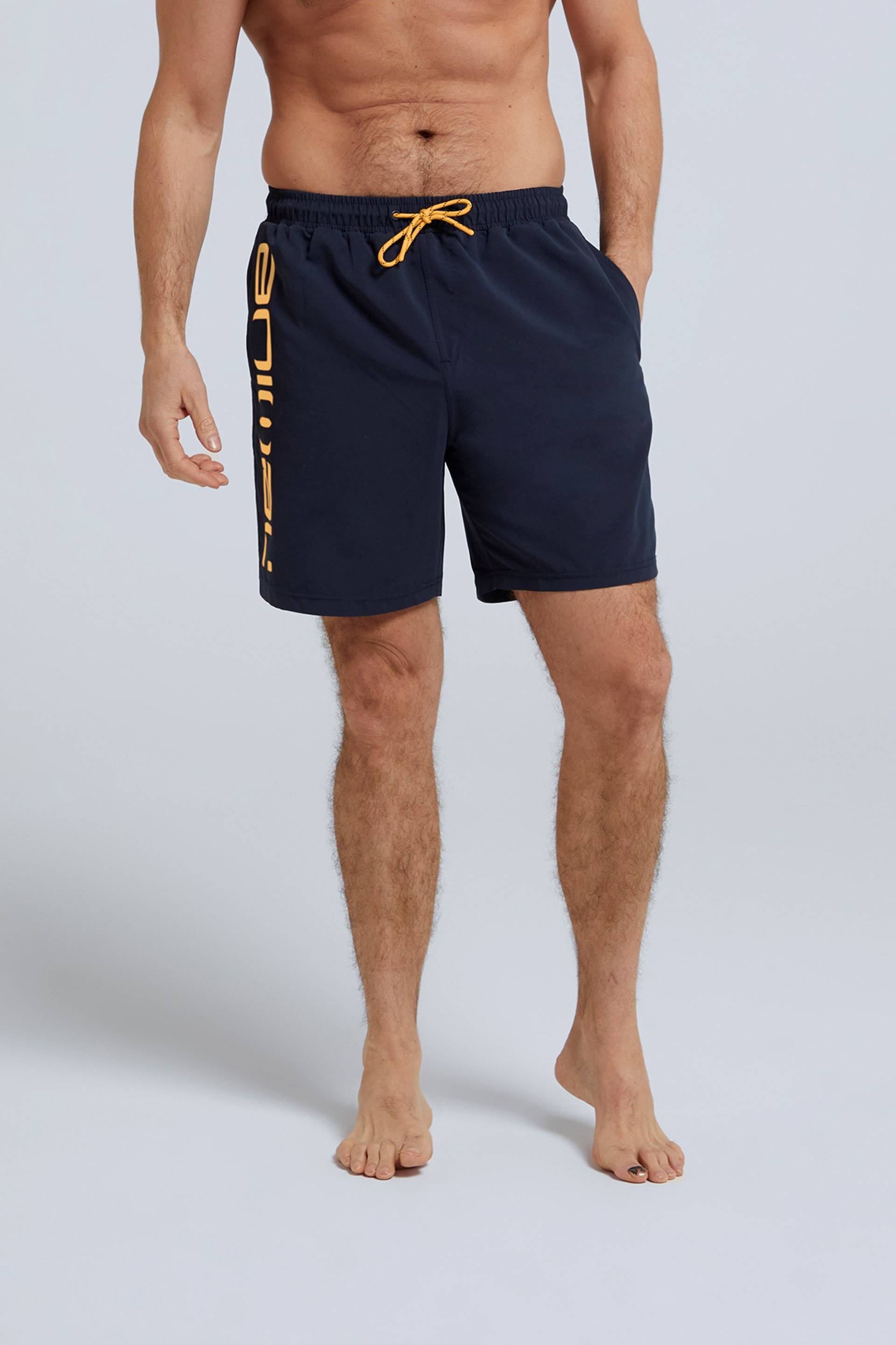 Deep Dive Recycelte Herren Boardshorts - Marineblau von Animal