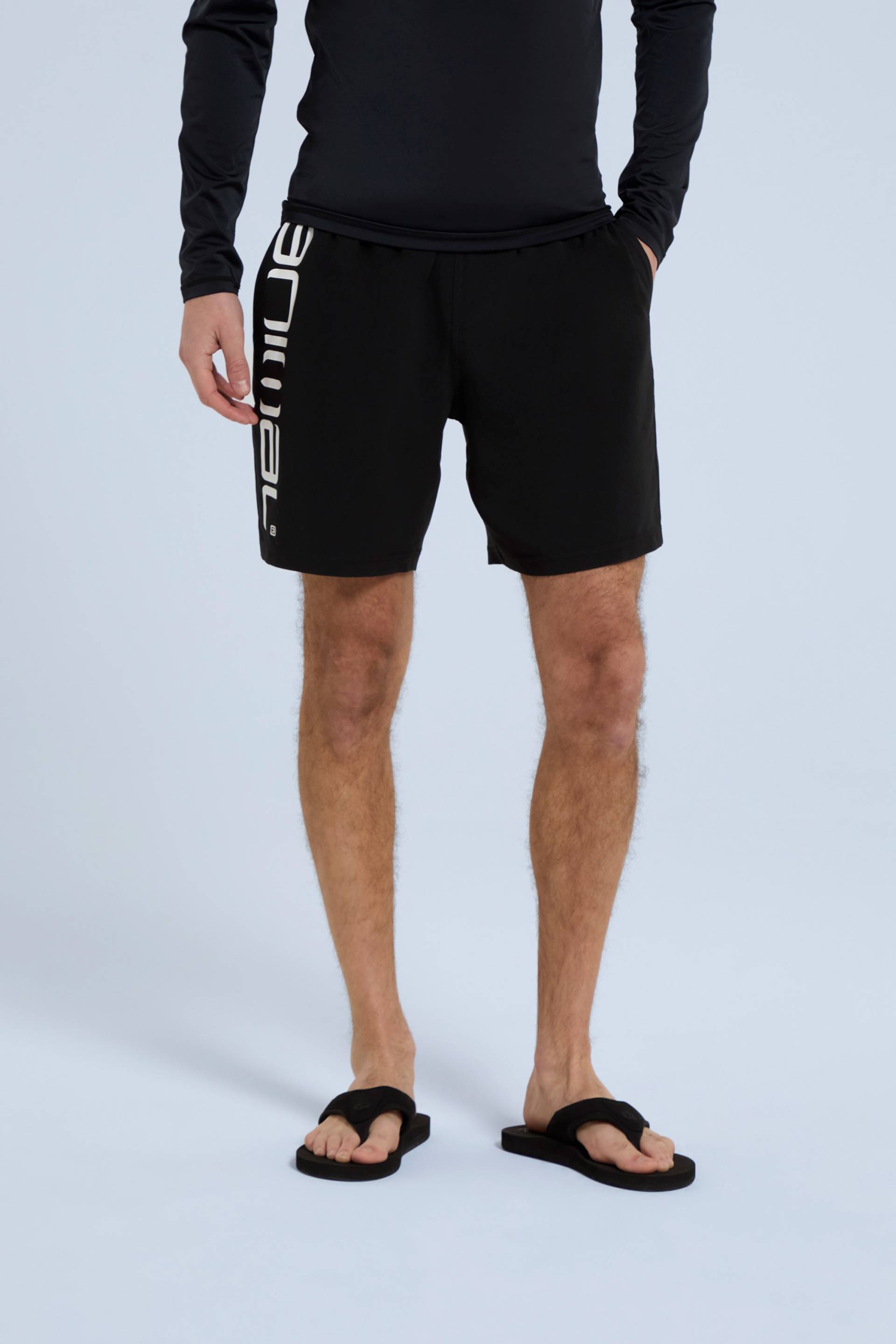 Deep Dive Recycelte Herren Boardshorts - Schwarz von Animal