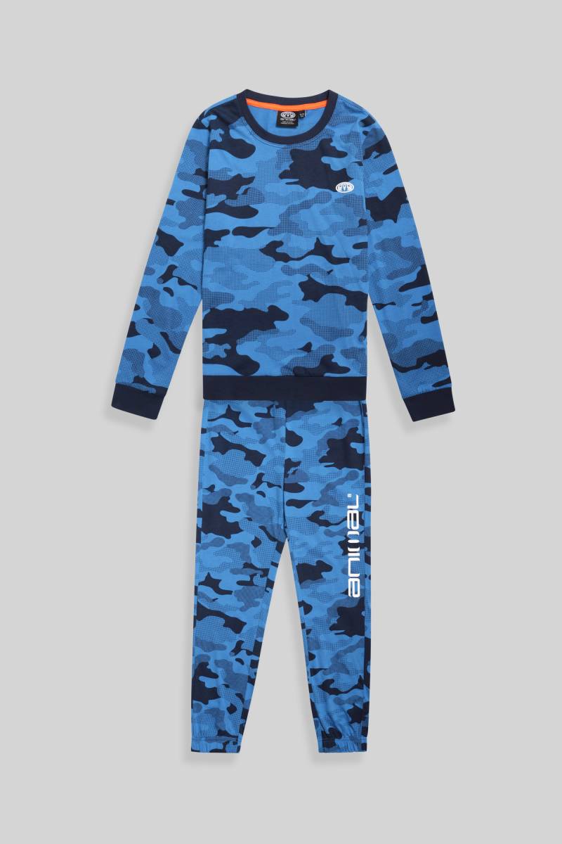 Doze Pyjamaset für Kinder - Blau von Animal