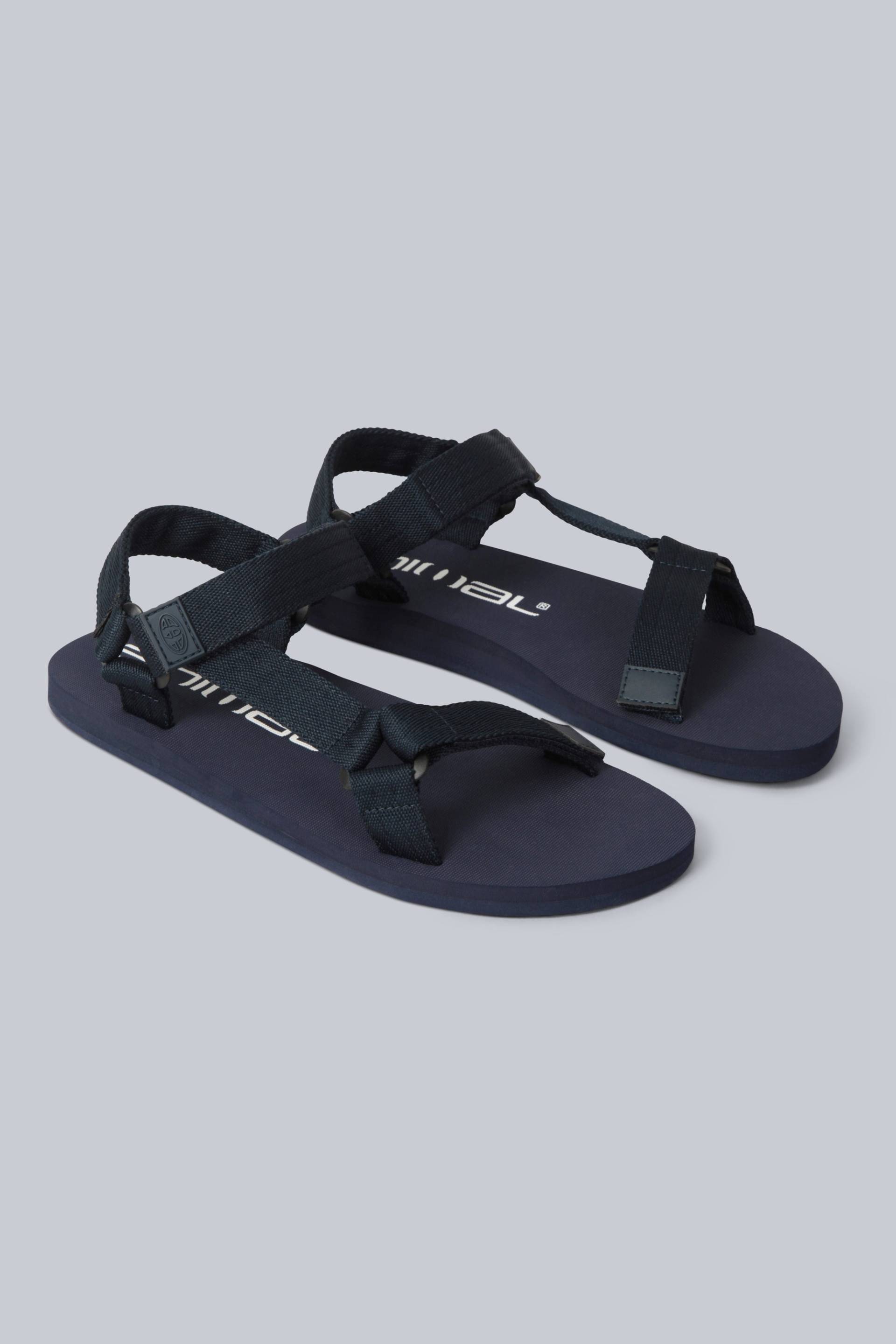 Drift Recycelte Herrensandalen - Marineblau von Animal