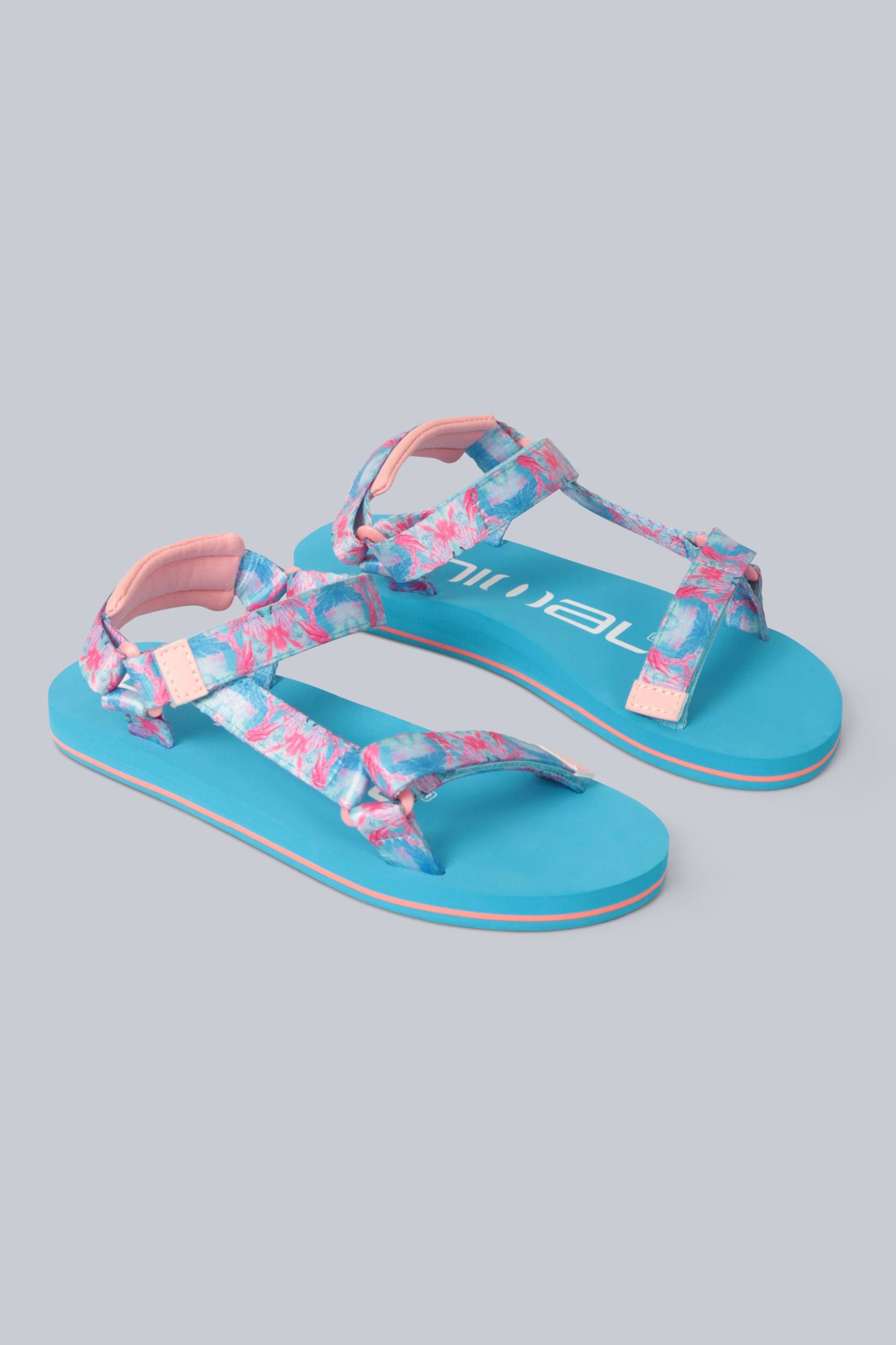 Drift Recycelte Kindersandalen - Blau von Animal