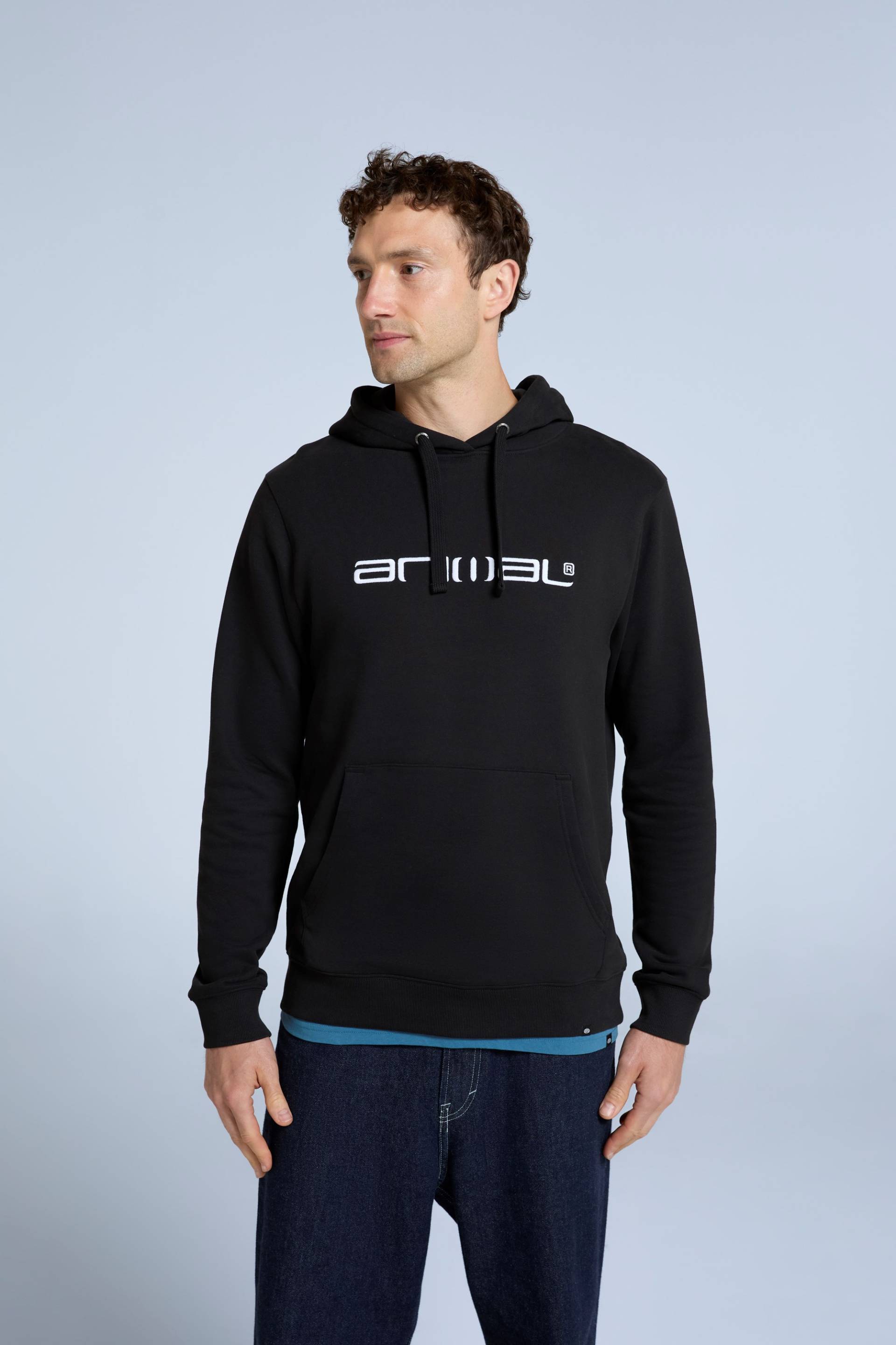 Driver Logo Herren-Kapuzenpullover - Schwarz Driver Logo Herren-Kapuzenpullover - Schwarz von Animal