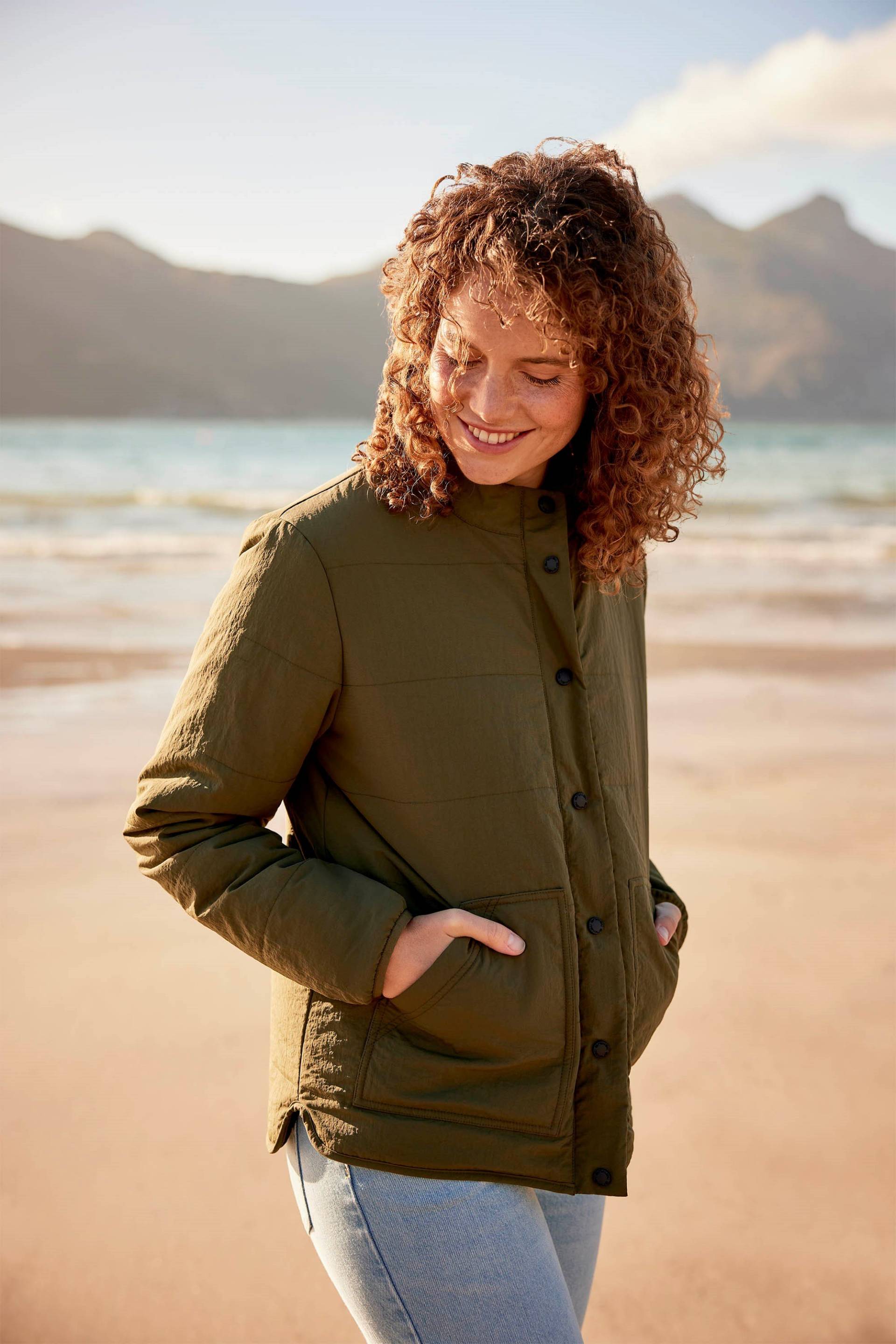 Dune Steppjacke für Damen - Grün von Animal