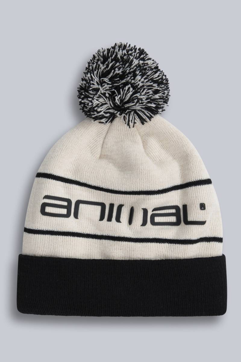 Dylan Herren Ski-Bommelmütze - Cremefarben von Animal