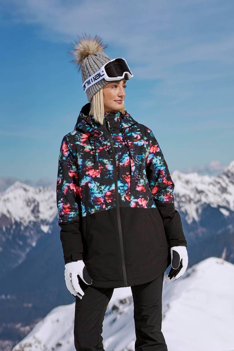 Edge Skijacke für Damen - Pink von Animal