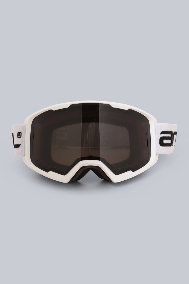 Finn Herren Skibrille - Weiss von Animal