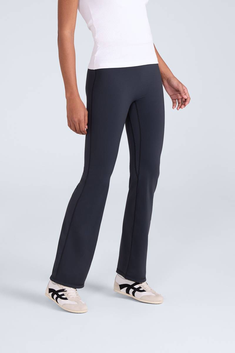 Flared Leggings für Damen - Schwarz von Animal
