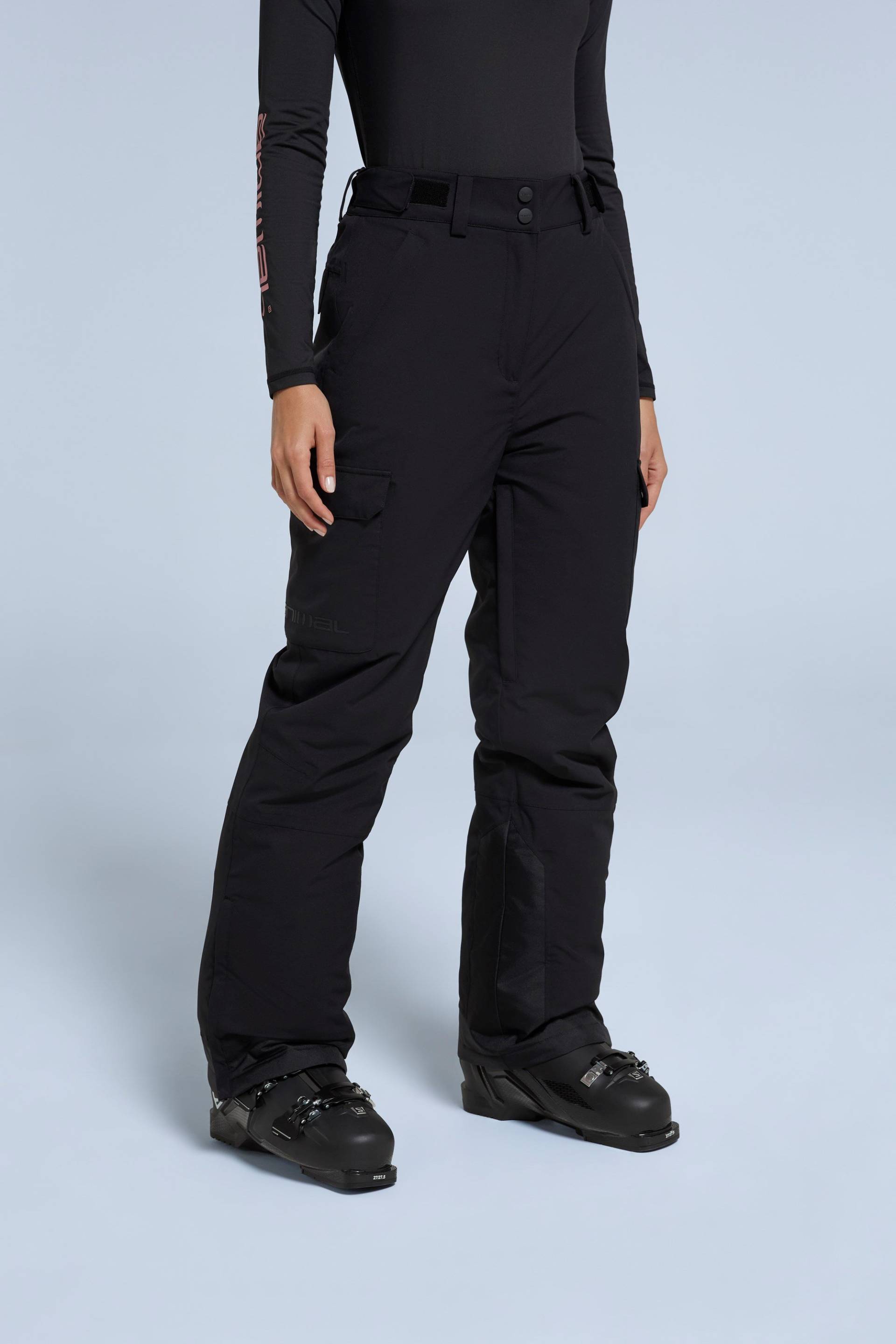 Glaze Recycelte Damen Skihose - Schwarz von Animal