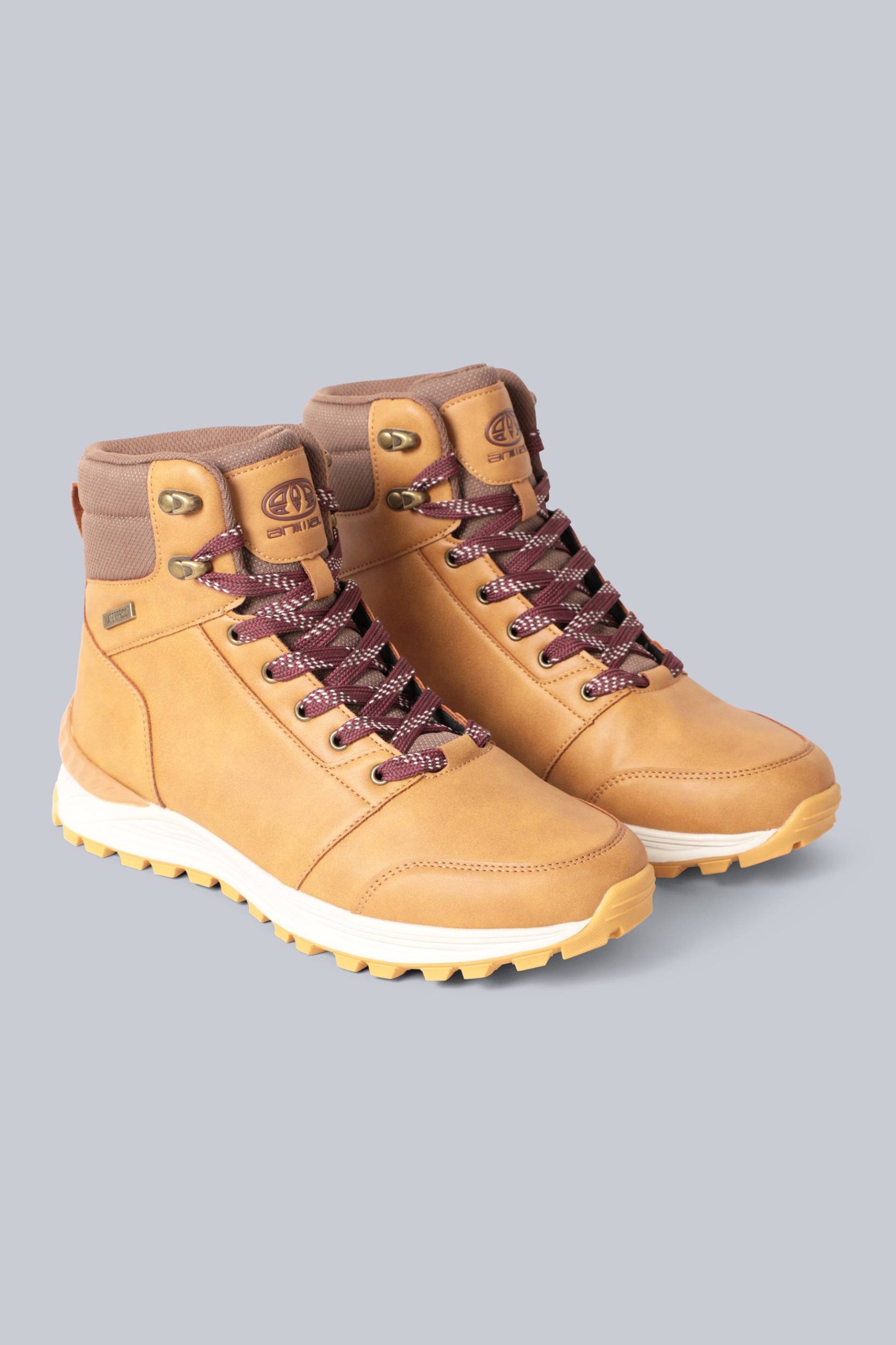 Hayden Wasserdichte Damen-Stiefel - Braun von Animal