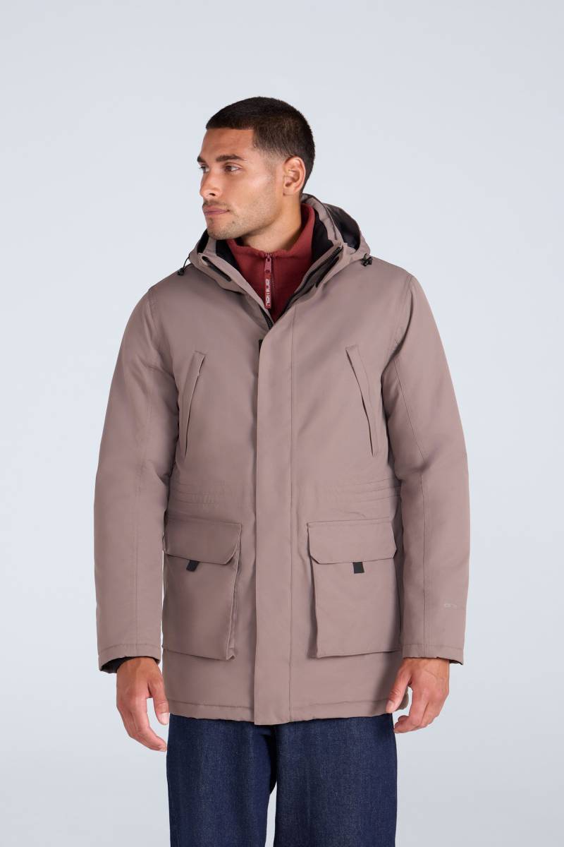Jesper Herren Parka-Jacke - Braun von Animal
