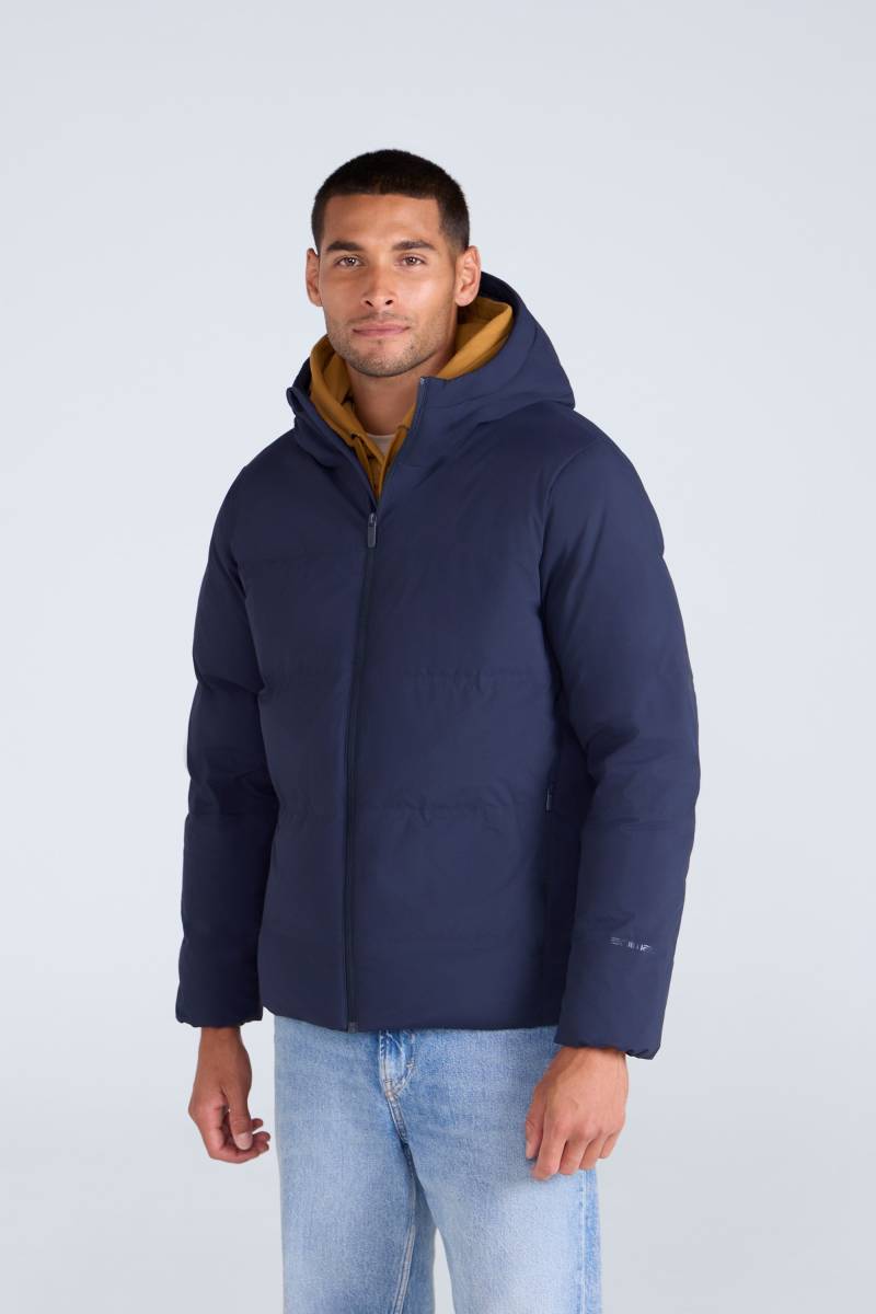 Tech Herren-Daunenjacke mit Heat-Sealed-Nähten - Marineblau von Animal